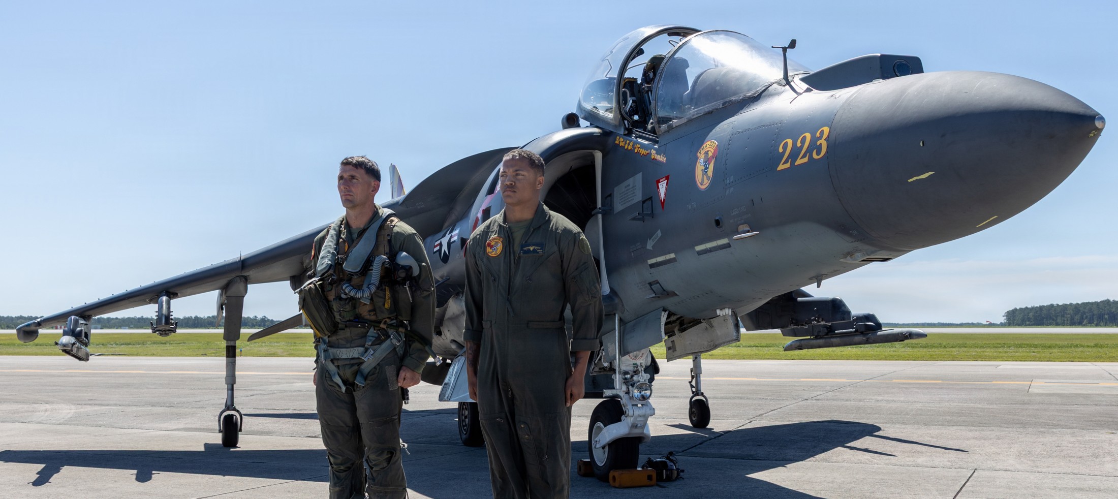 vma-223 bulldogs marine attack squadron av-8b harrier mcas cherry point nc 2026 193