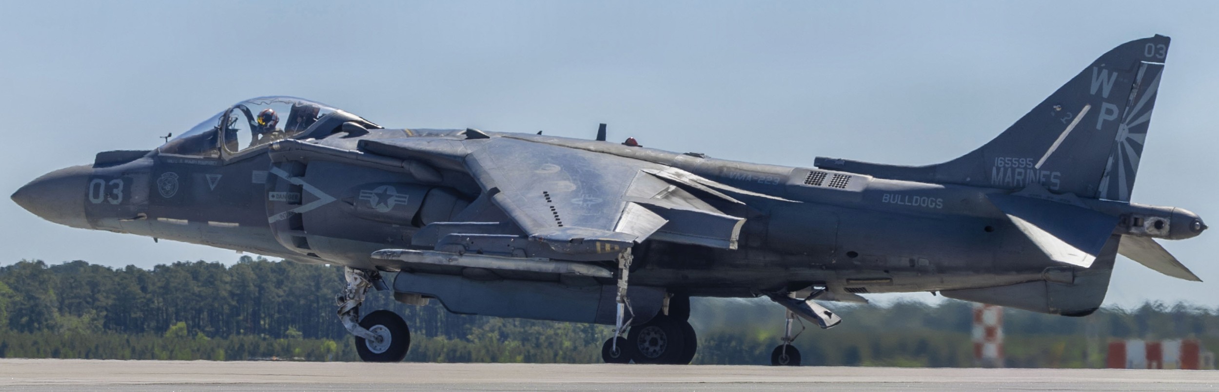 vma-223 bulldogs marine attack squadron av-8b harrier sundown final flight mcas cherry point north carolina 2026 198