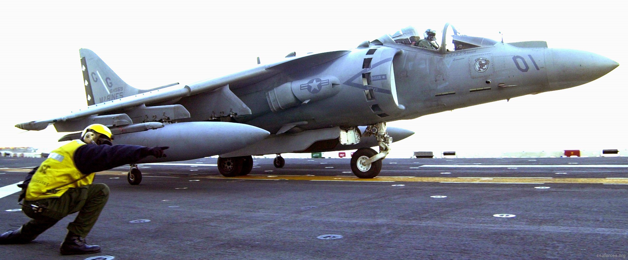 vma-223 bulldogs av-8b harrier marine attack squadron usmc 23