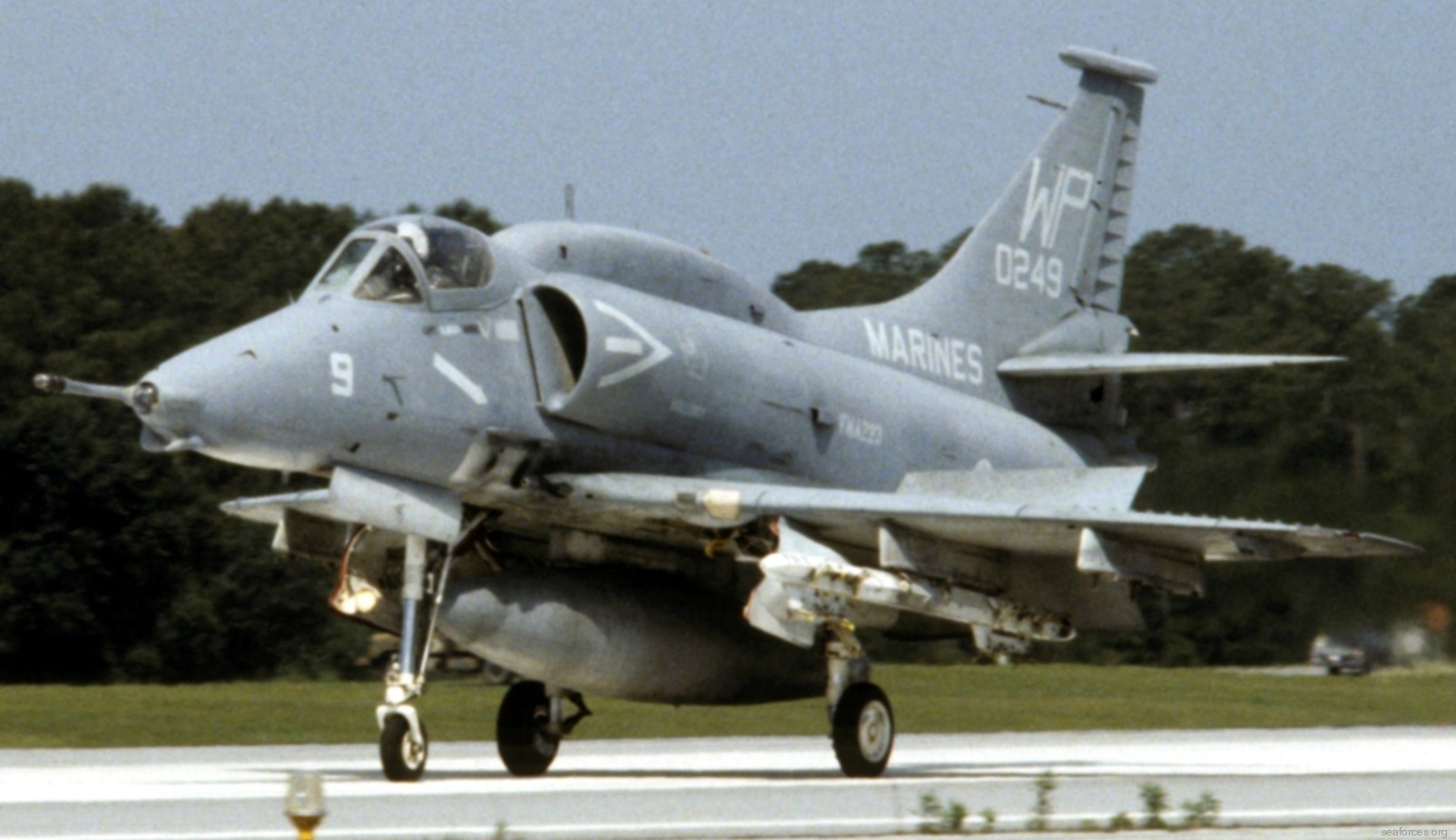 vma-223 bulldogs a-4m skyhawk marine attack squadron usmc 35