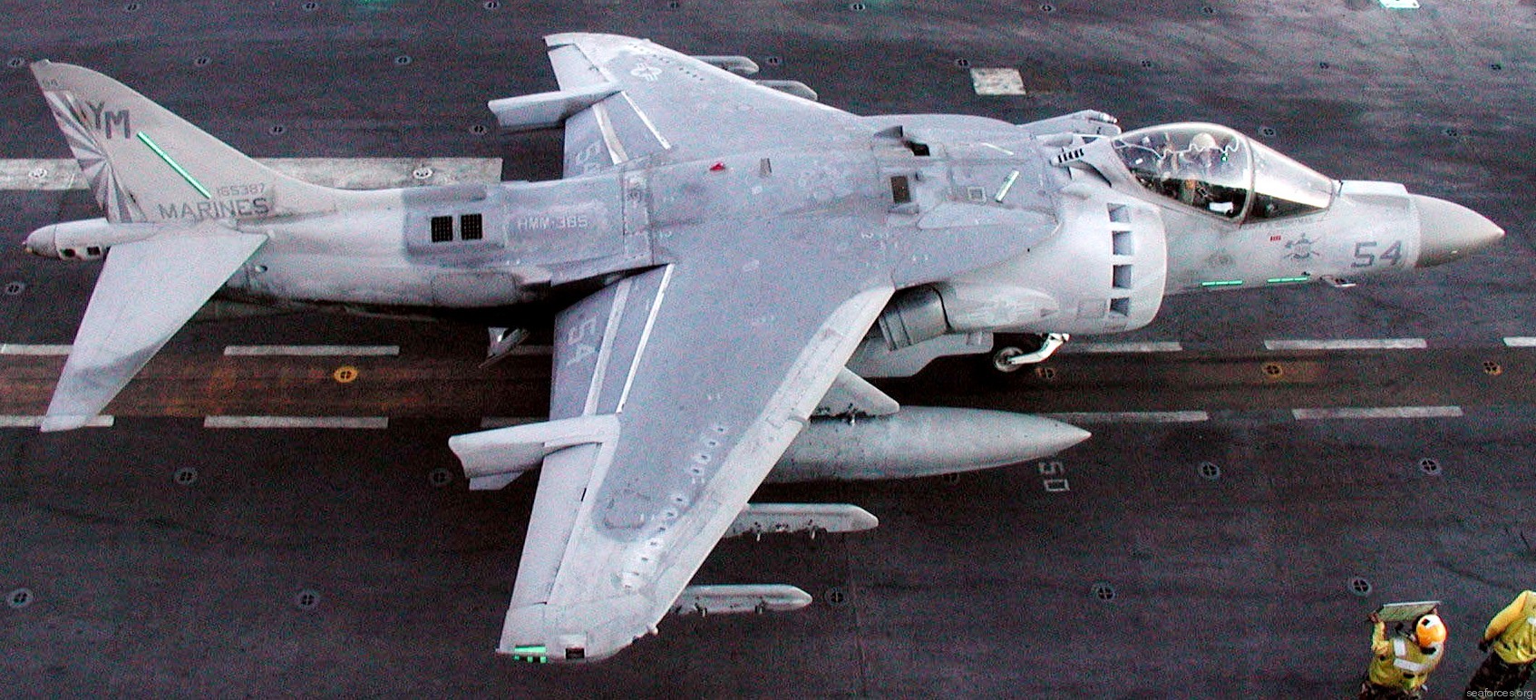 vma-223 bulldogs av-8b harrier marine attack squadron usmc 68