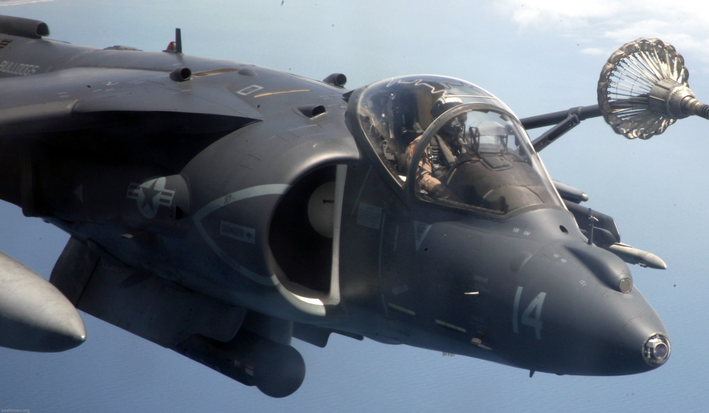 vma-223 bulldogs av-8b harrier marine attack squadron usmc 107