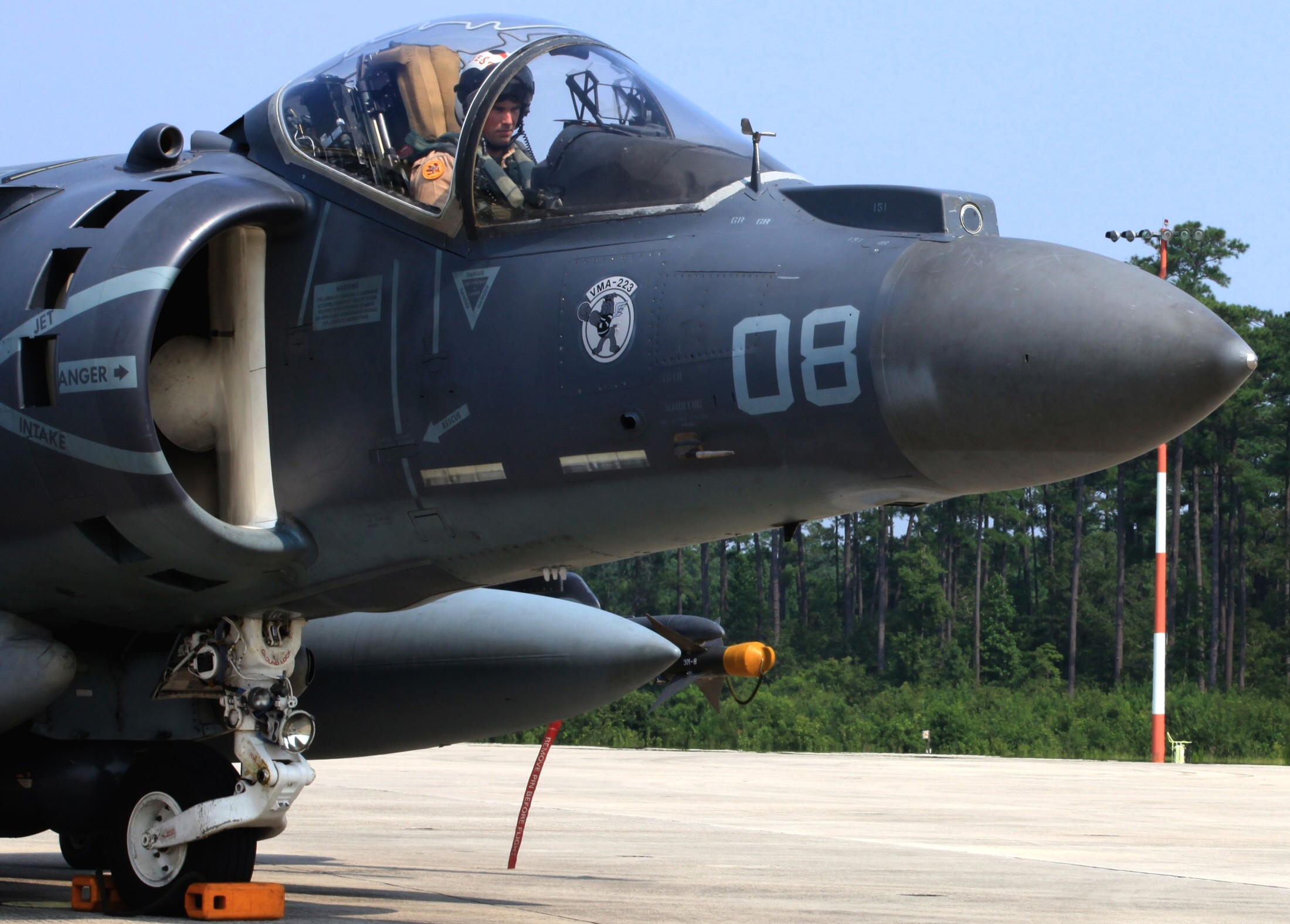 vma-223 bulldogs marine attack squadron av-8b harrier mcas cherry point 2014 110
