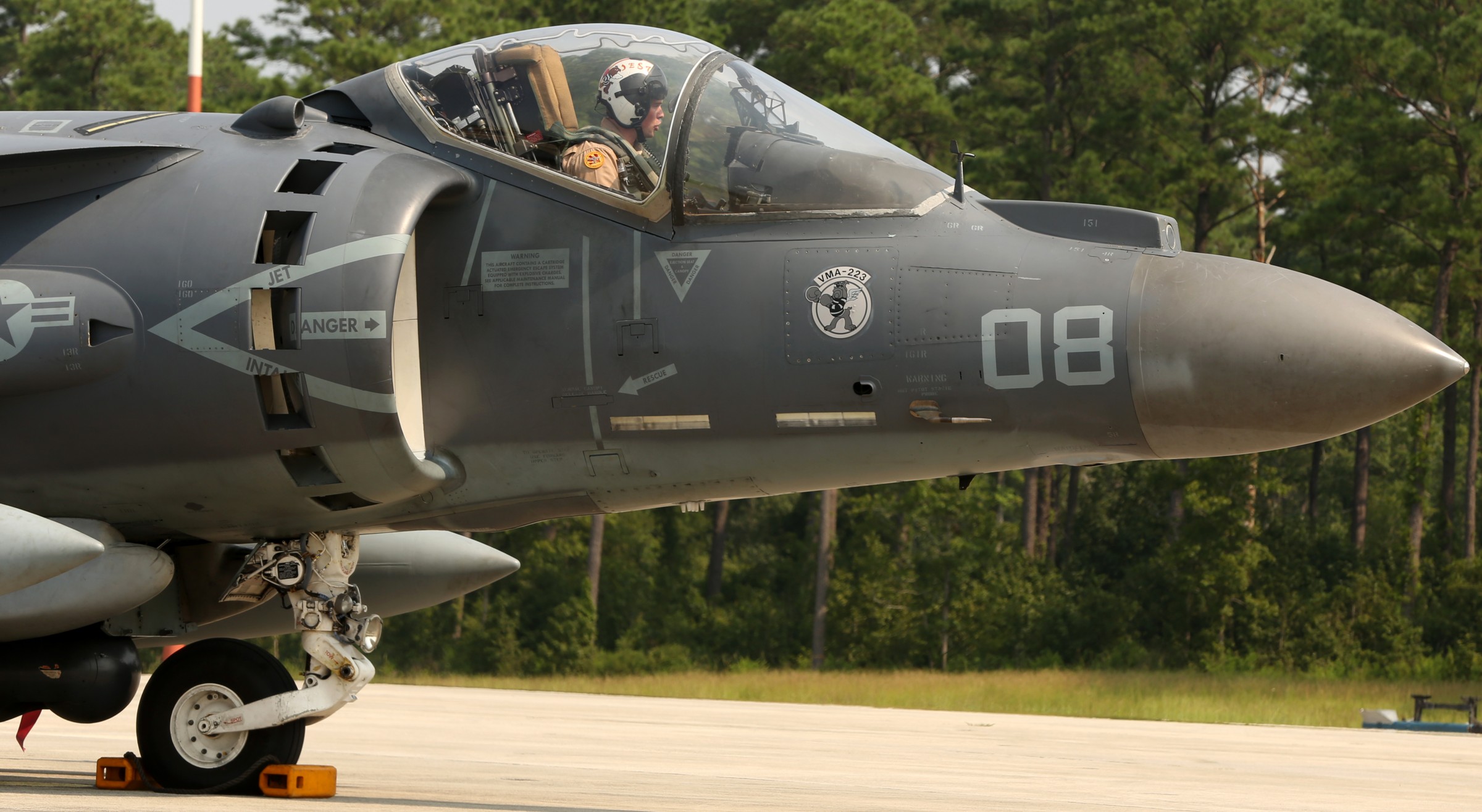 vma-223 bulldogs marine attack squadron av-8b harrier mcas cherry point 113
