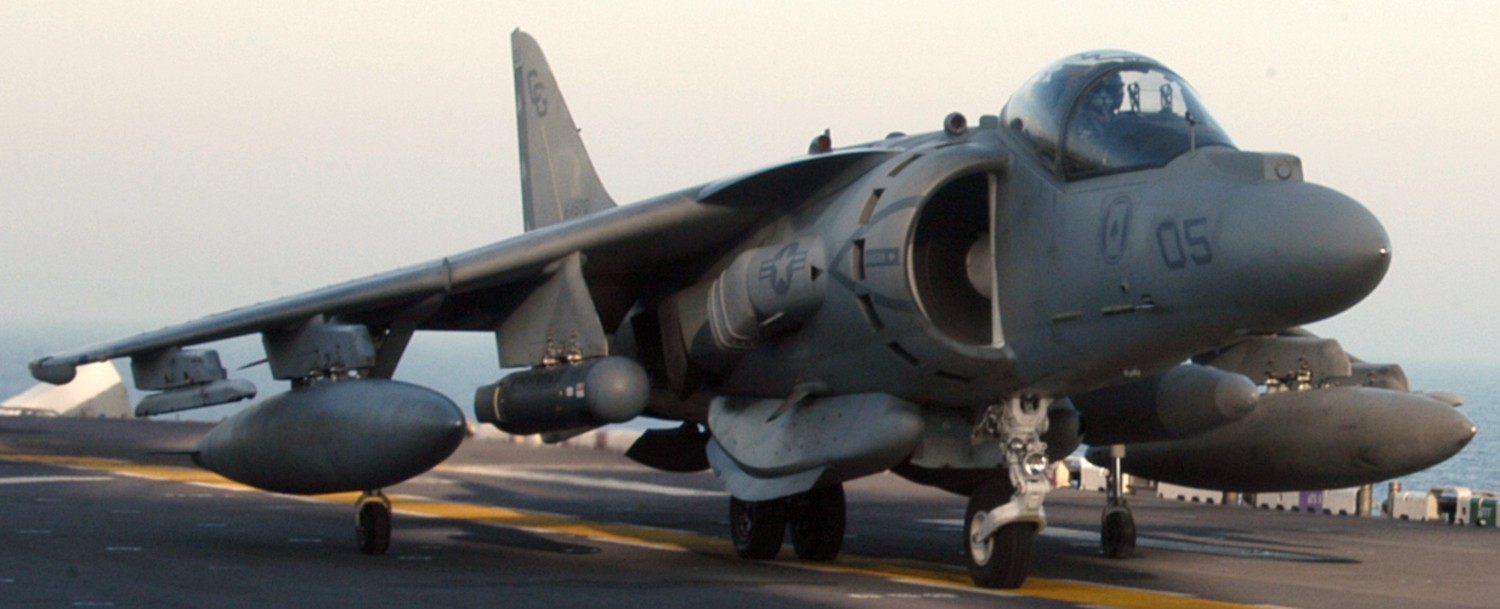 vma-231 ace of spades marine attack squadron av-8b harrier uss kearsarge lhd-3 06