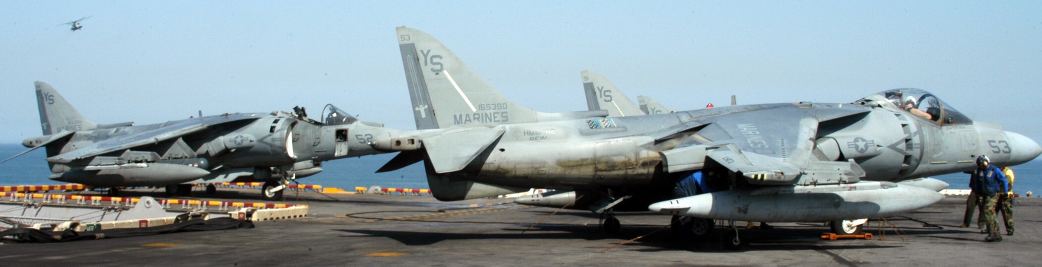 vma-231 ace of spades marine attack squadron av-8b harrier uss kearsarge lhd-3 08