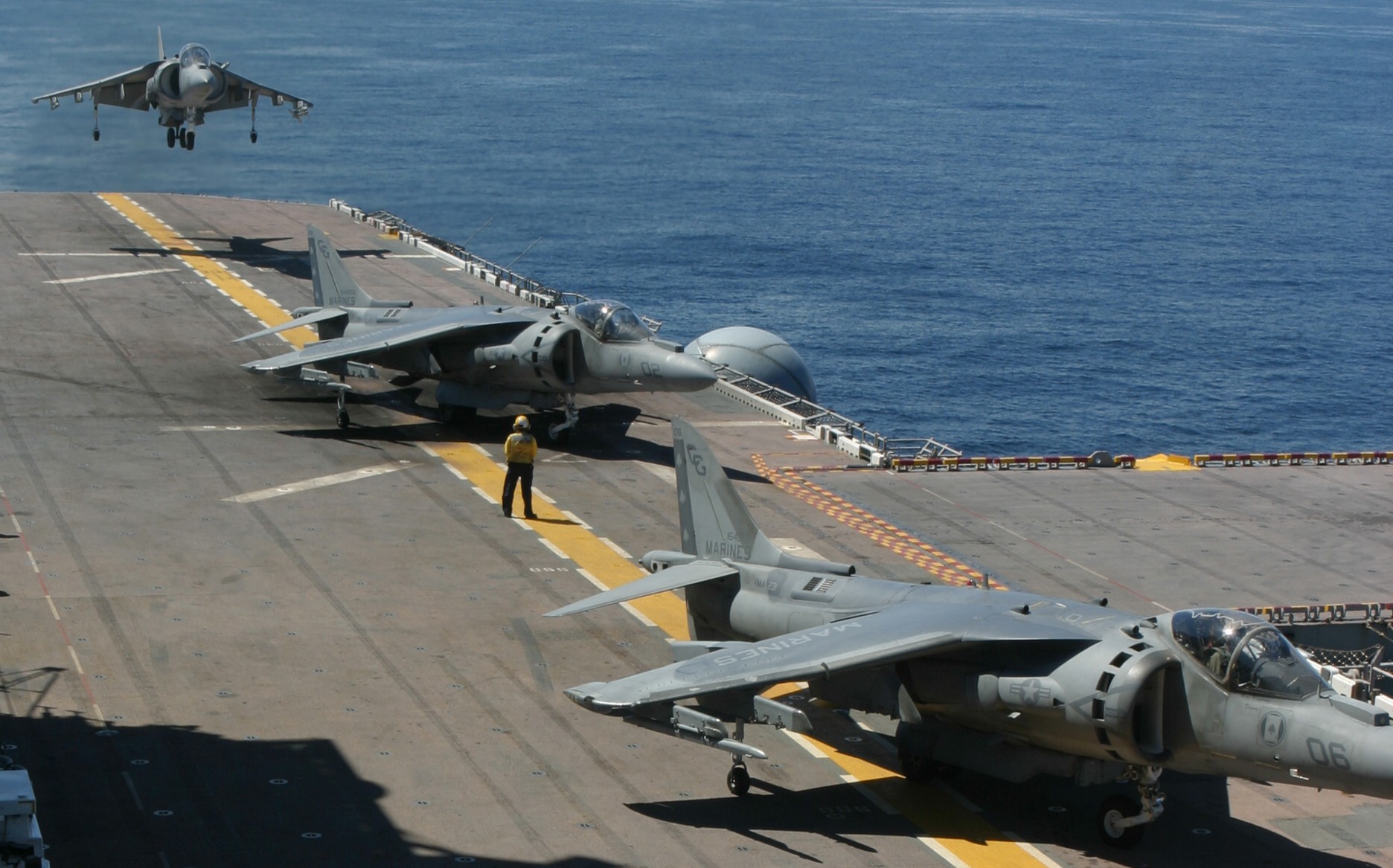 vma-231 ace of spades marine attack squadron av-8b harrier uss bataan lhd-5 12