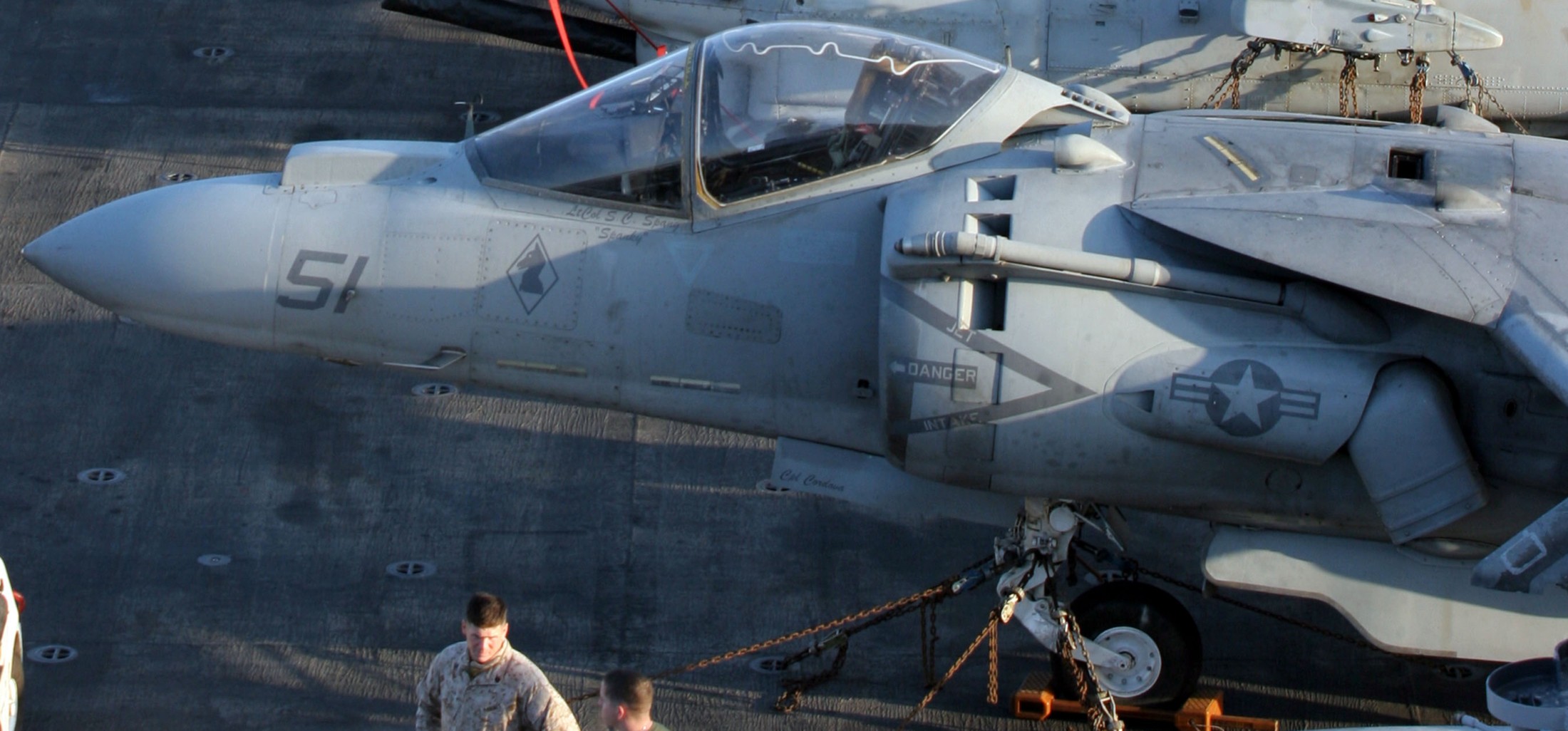 vma-231 ace of spades marine attack squadron av-8b harrier uss iwo jima lhd-7 2009 18