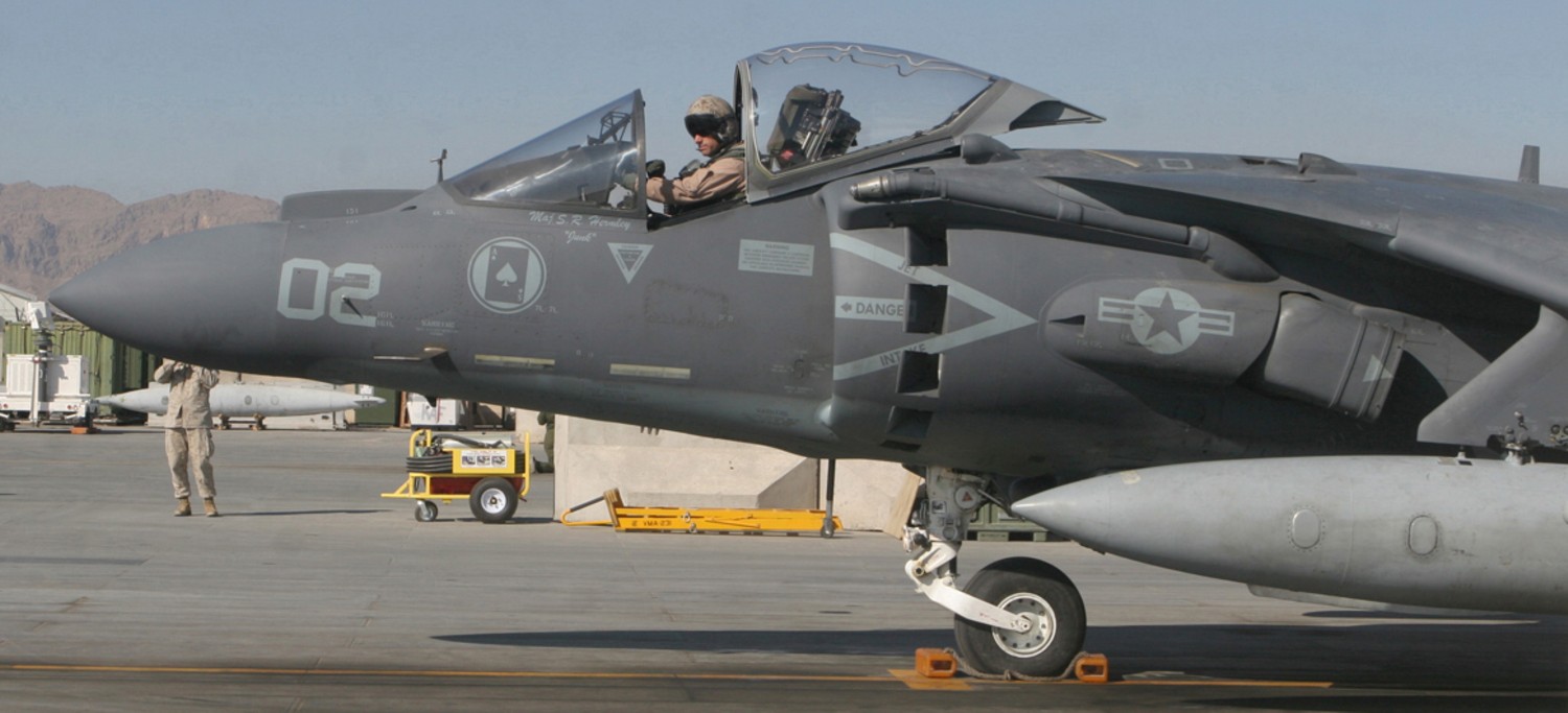 vma-231 ace of spades marine attack squadron av-8b harrier kandahar airfield afghanistan 2009 19