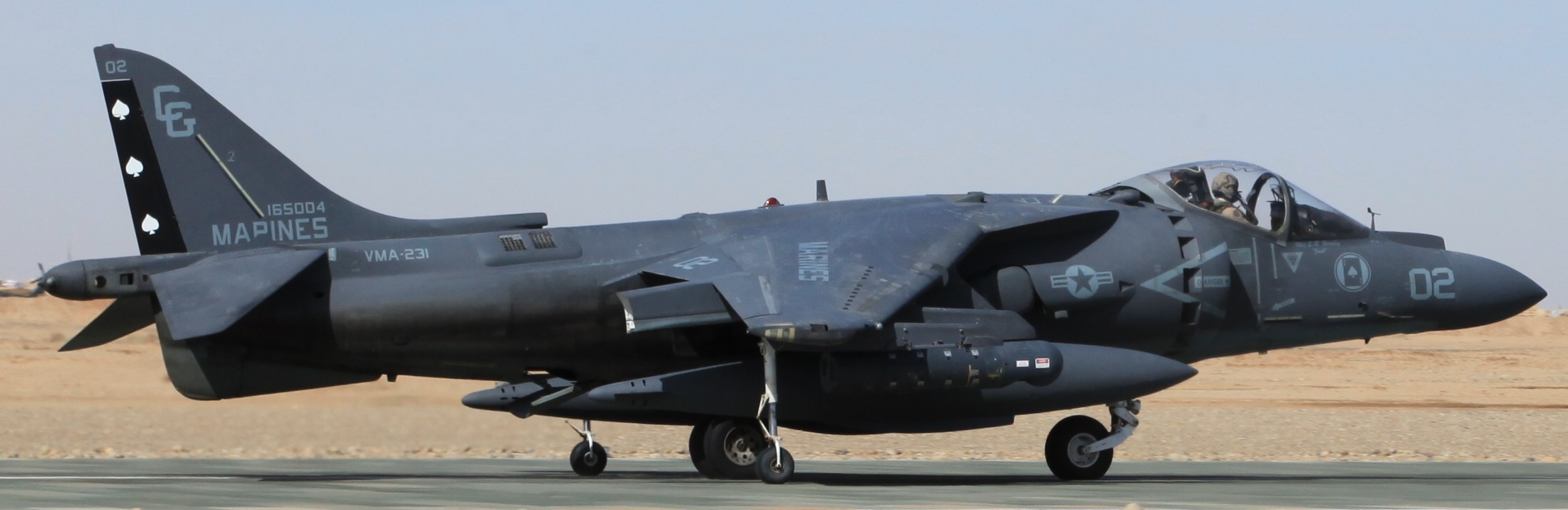 vma-231 ace of spades marine attack squadron av-8b harrier camp dwyer afghanistan 24