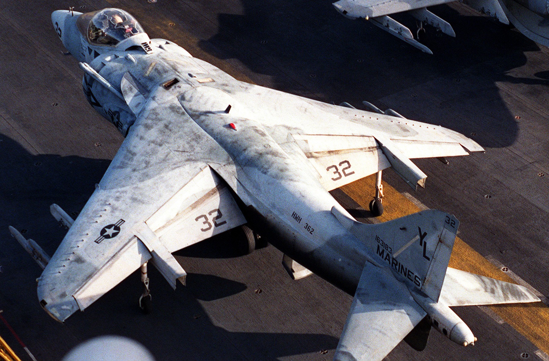 vma-231 ace of spades marine attack squadron av-8b harrier uss saipan lha-2 33