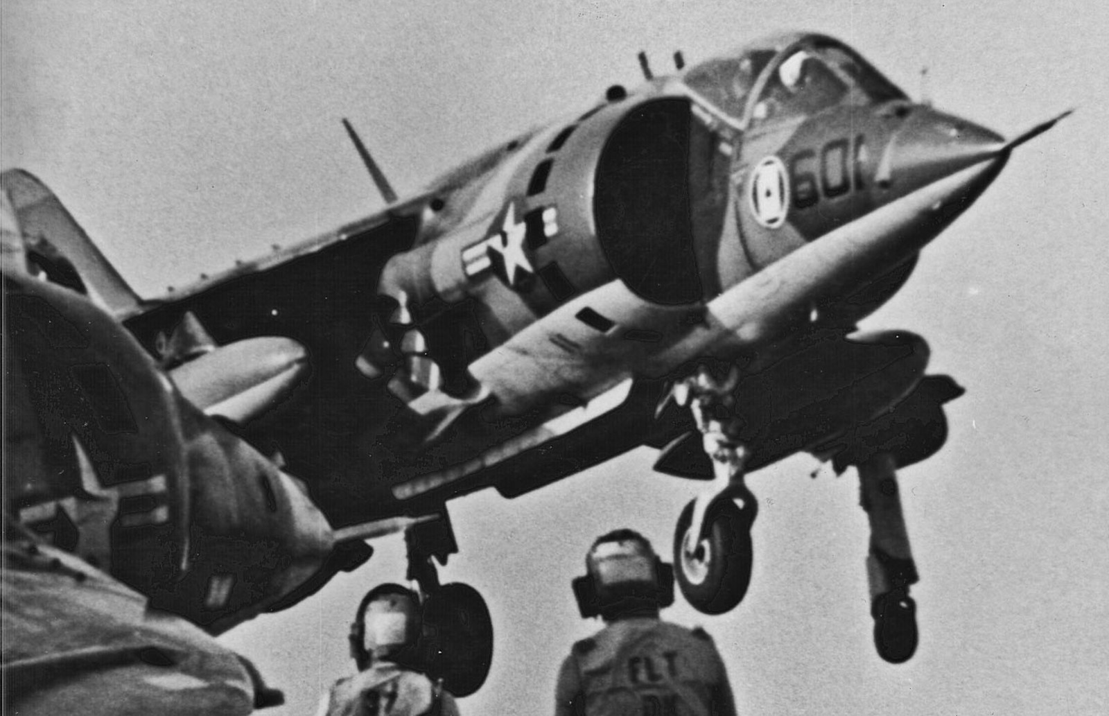 vma-231 ace of spades marine attack squadron av-8a harrier uss franklin d. roosevelt cv-42 1976