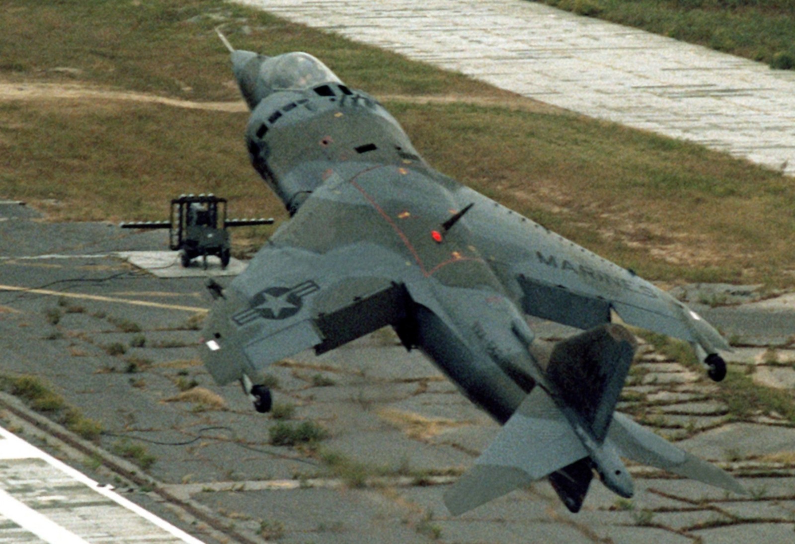 vma-231 ace of spades marine attack squadron av-8a harrier bogue field north carolina 1978