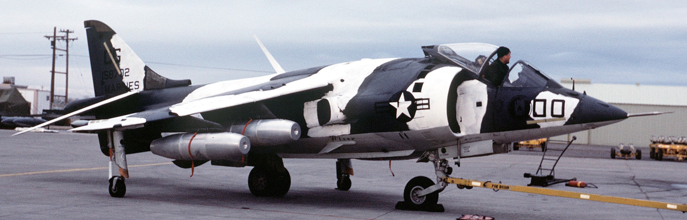 vma-231 ace of spades marine attack squadron av-8a harrier nas fallon nevada 56
