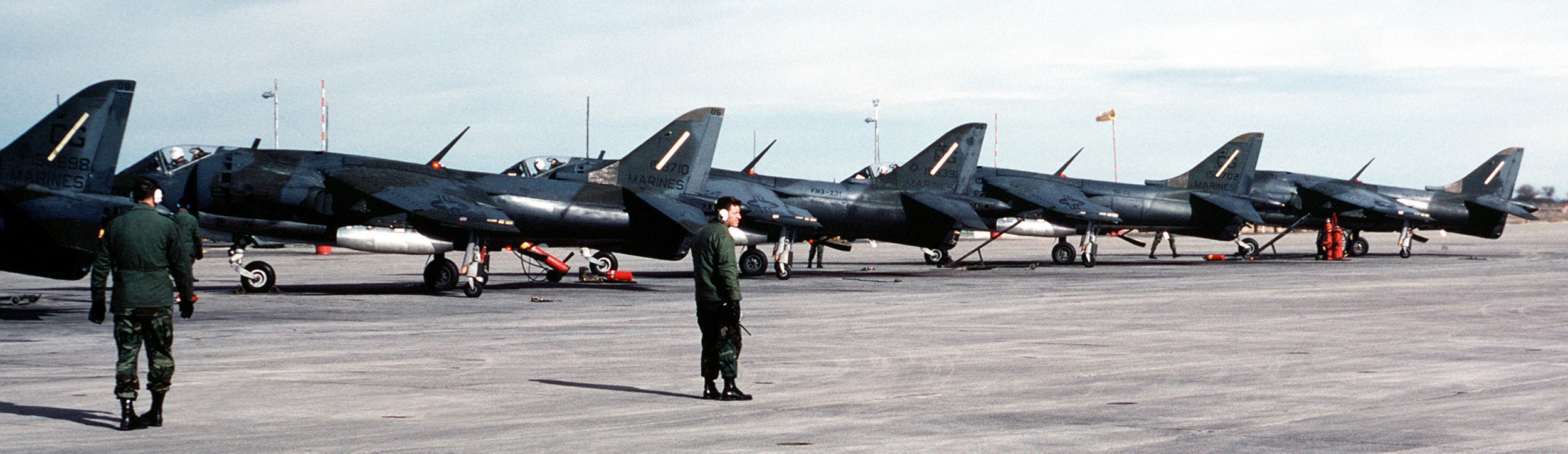vma-231 ace of spades marine attack squadron av-8a harrier nas fallon nevada 57