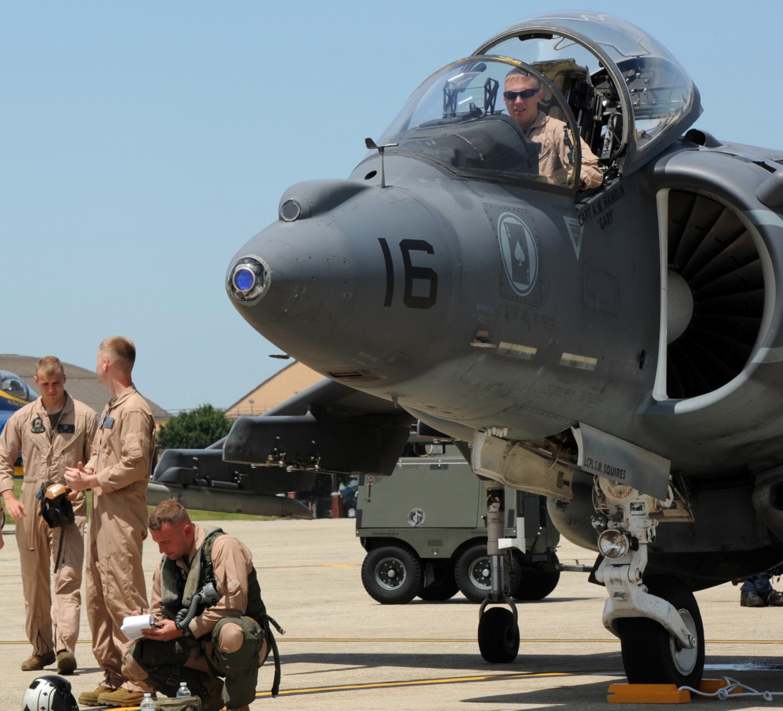 vma-231 ace of spades marine attack squadron av-8b harrier joint base andrews maryland 2012 64