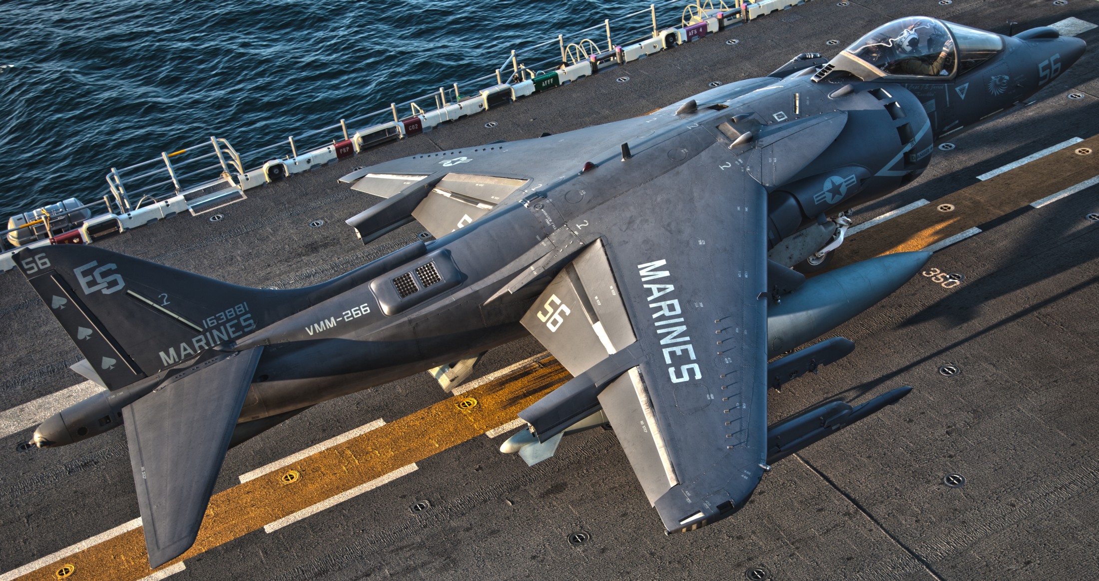 vma-231 ace of spades marine attack squadron av-8b harrier uss kearsarge lhd-3 84