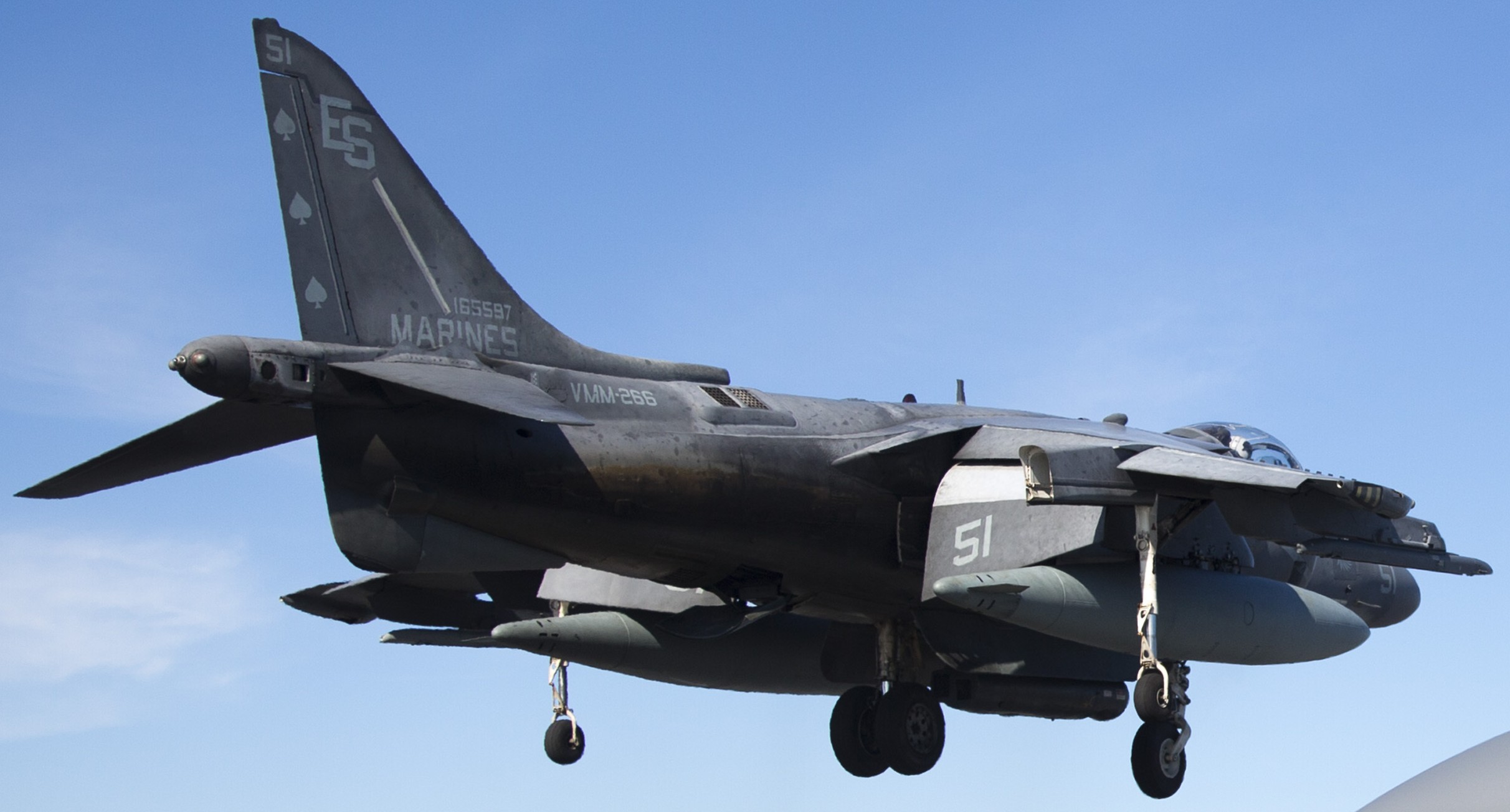 vma-231 ace of spades marine attack squadron av-8b harrier uss kearsarge lhd-3 90