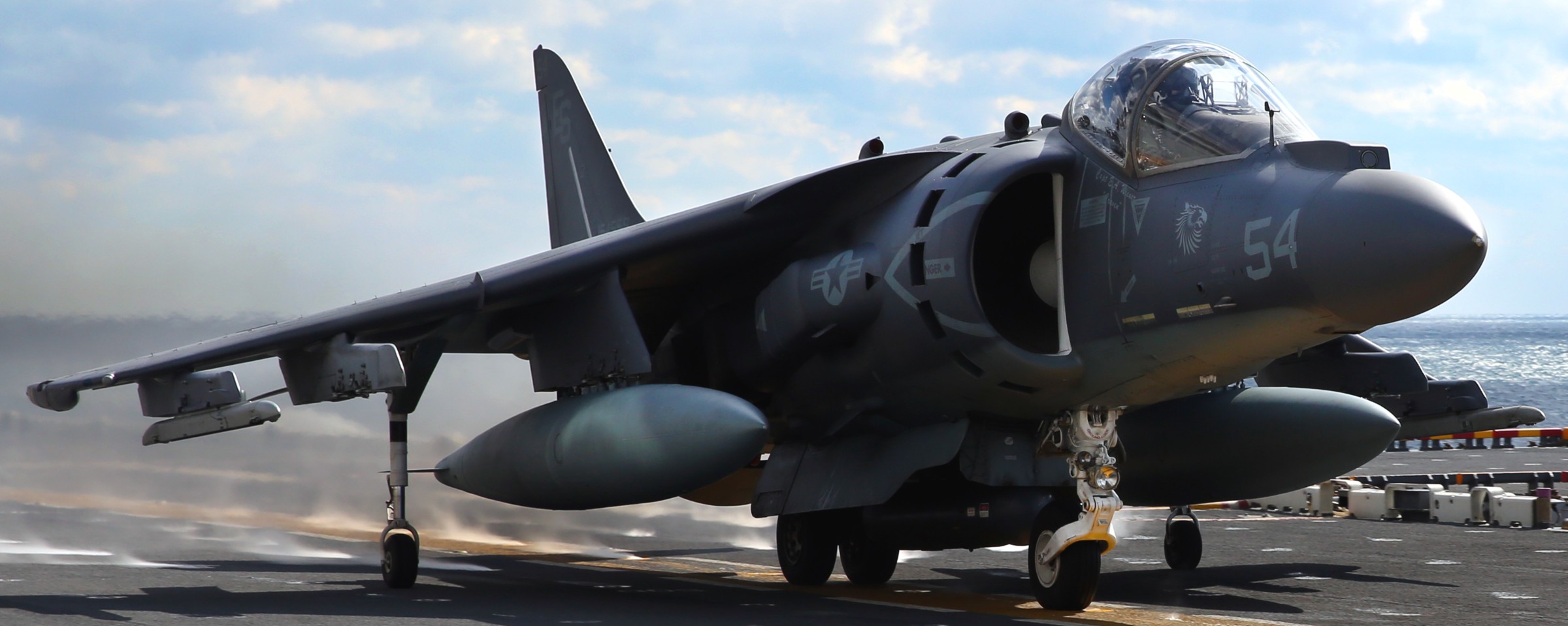 vma-231 ace of spades marine attack squadron av-8b harrier uss kearsarge lhd-3 93