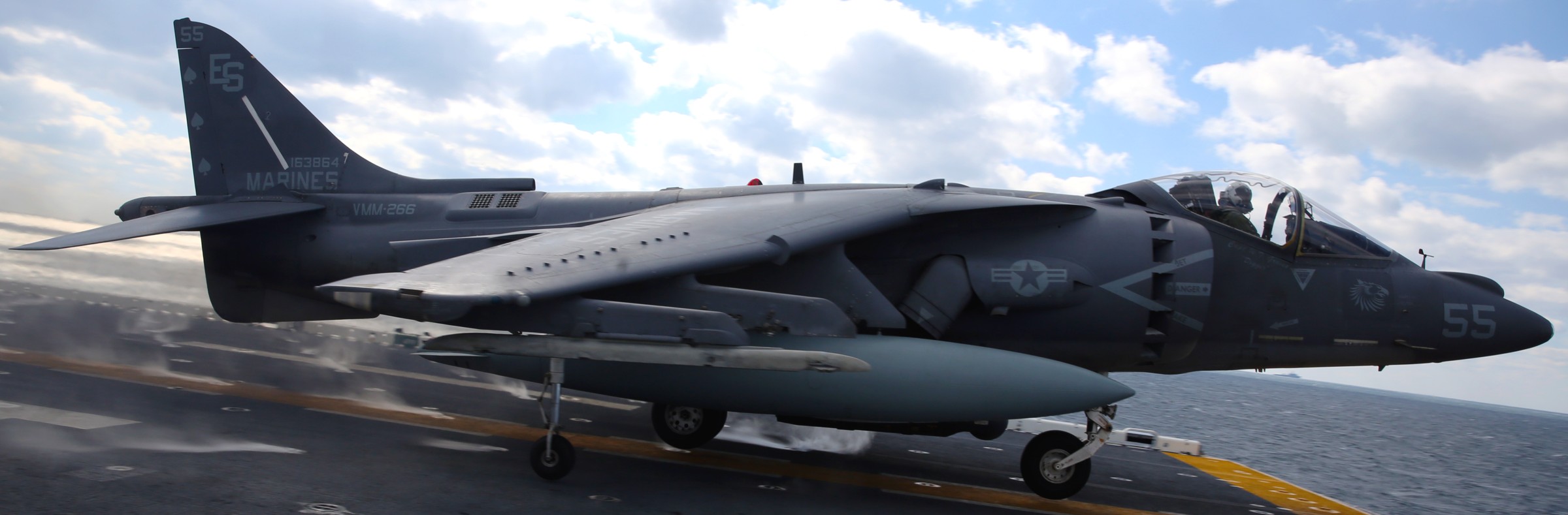 vma-231 ace of spades marine attack squadron av-8b harrier uss kearsarge lhd-3 94