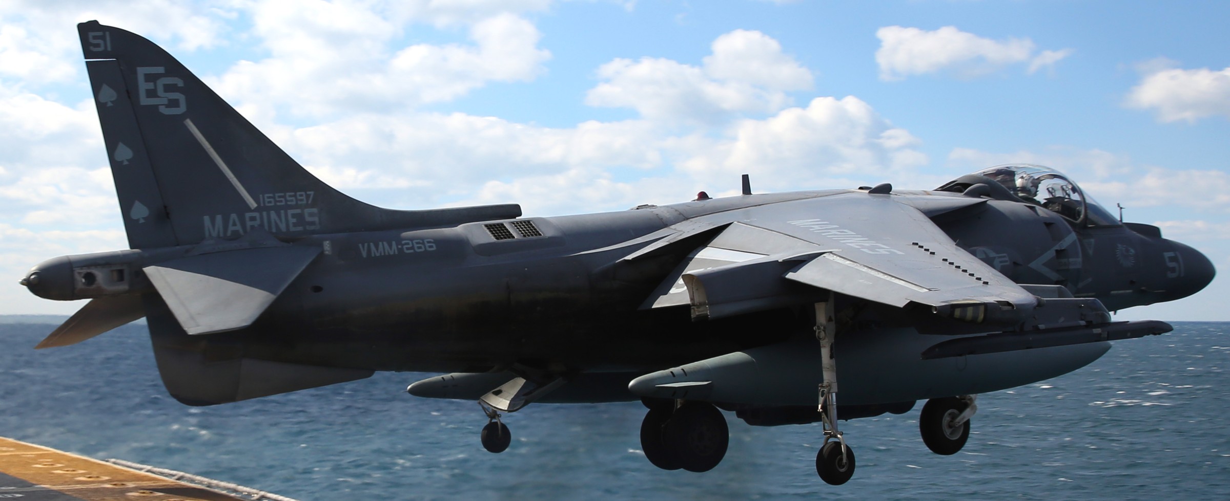 vma-231 ace of spades marine attack squadron av-8b harrier uss kearsarge lhd-3 95