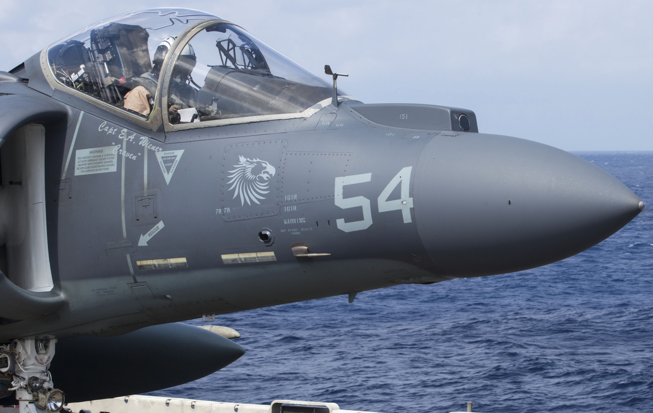 vma-231 ace of spades marine attack squadron av-8b harrier uss kearsarge lhd-3 100