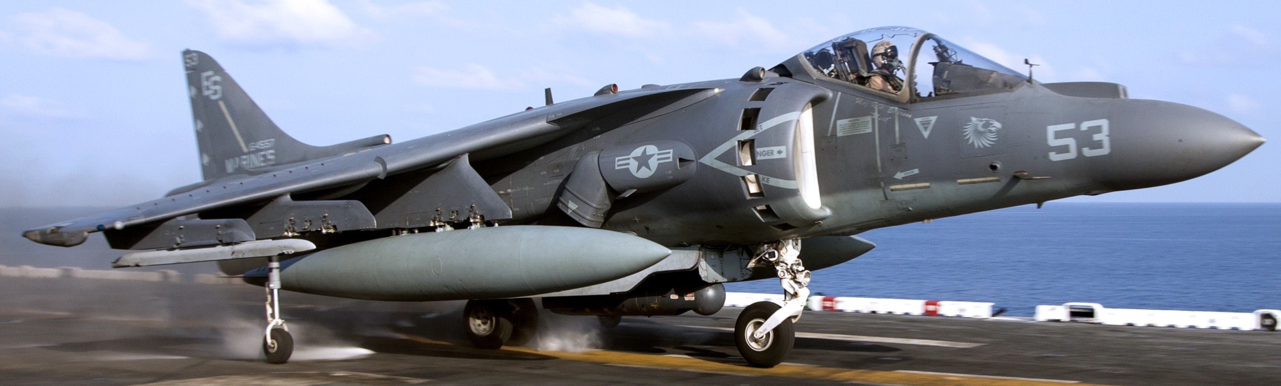 vma-231 ace of spades marine attack squadron av-8b harrier uss kearsarge lhd-3 105
