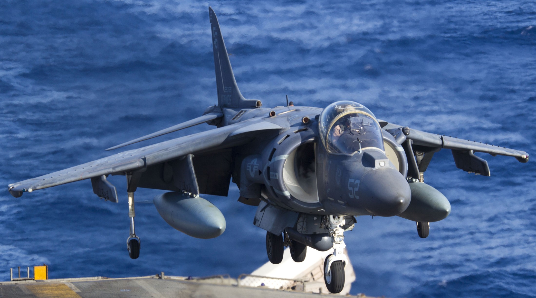 vma-231 ace of spades marine attack squadron av-8b harrier uss kearsarge lhd-3 110