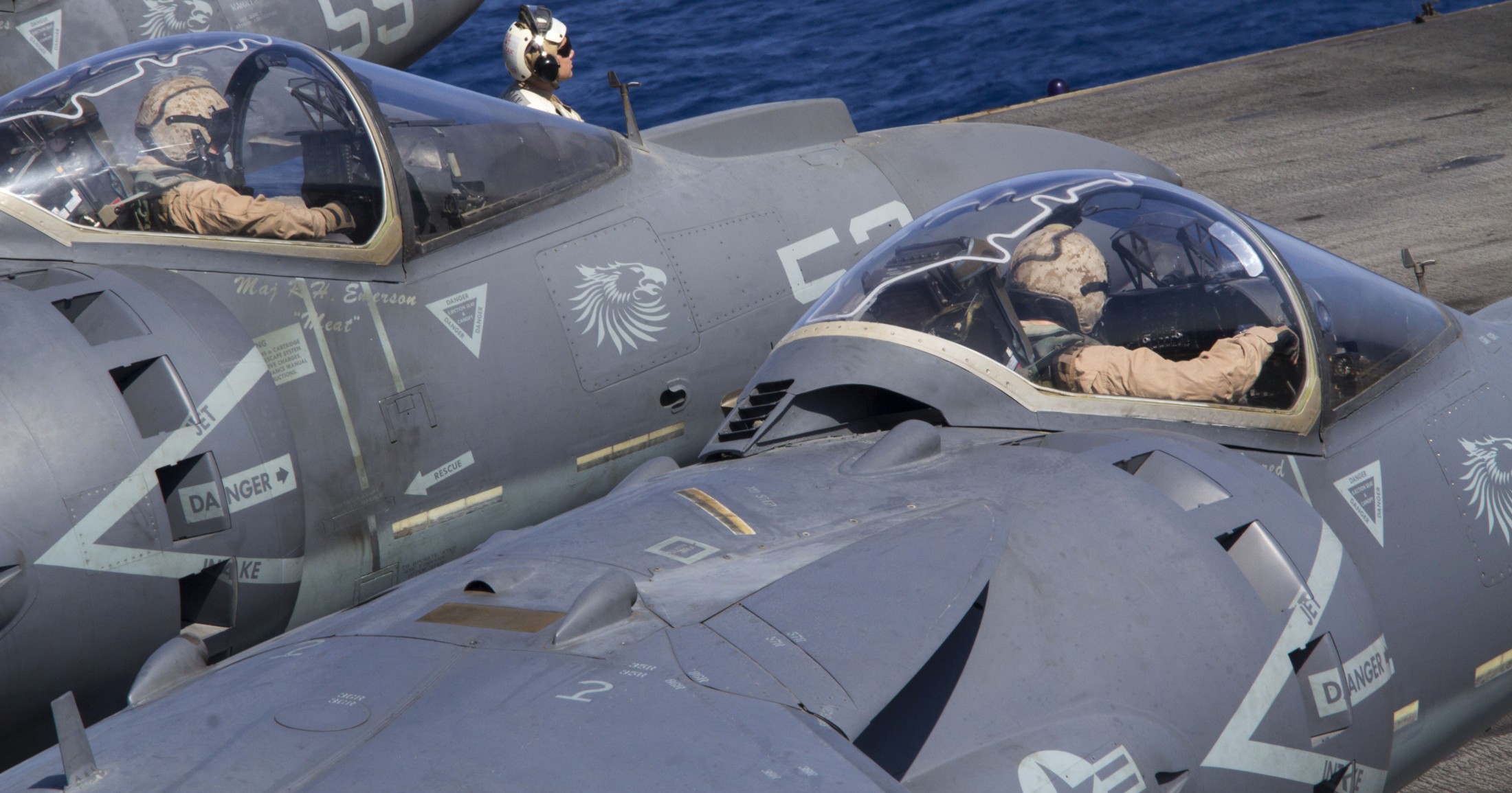 vma-231 ace of spades marine attack squadron av-8b harrier uss kearsarge lhd-3 111
