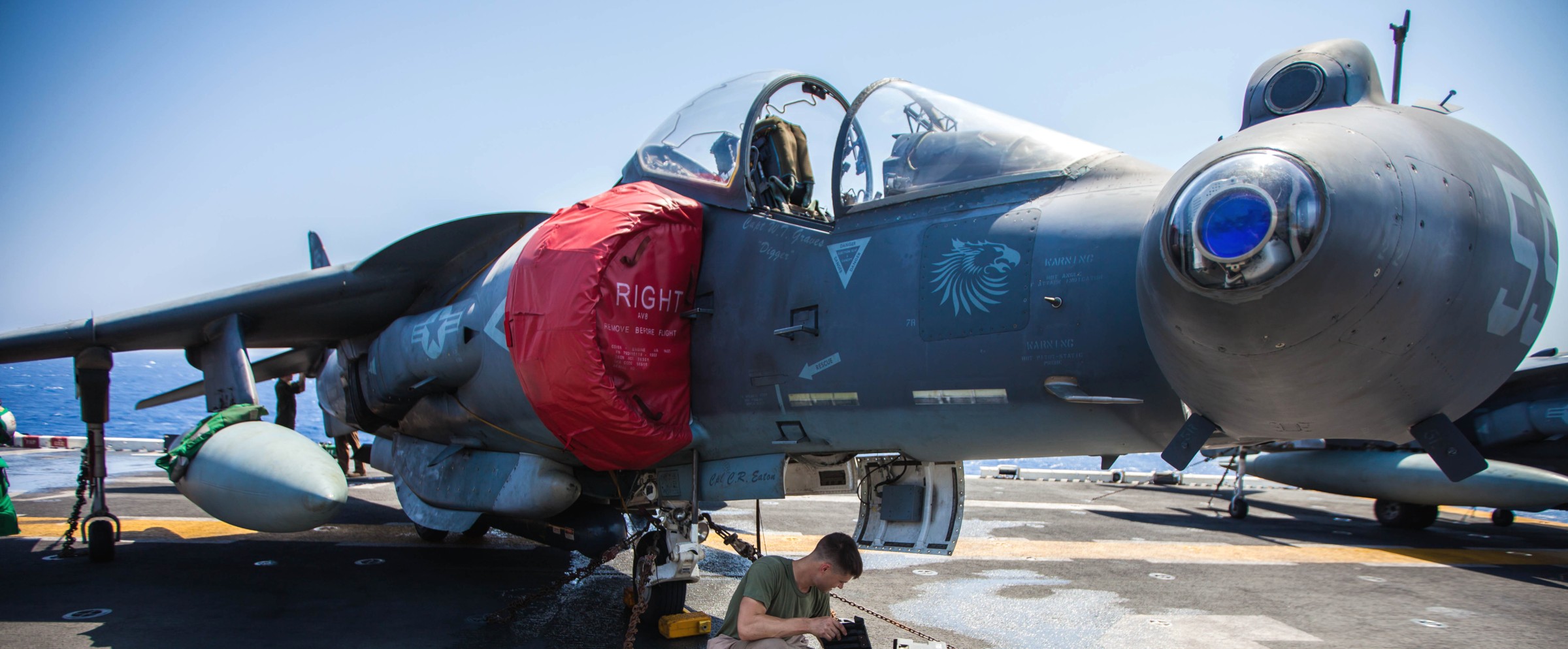 vma-231 ace of spades marine attack squadron av-8b harrier uss kearsarge lhd-3 112