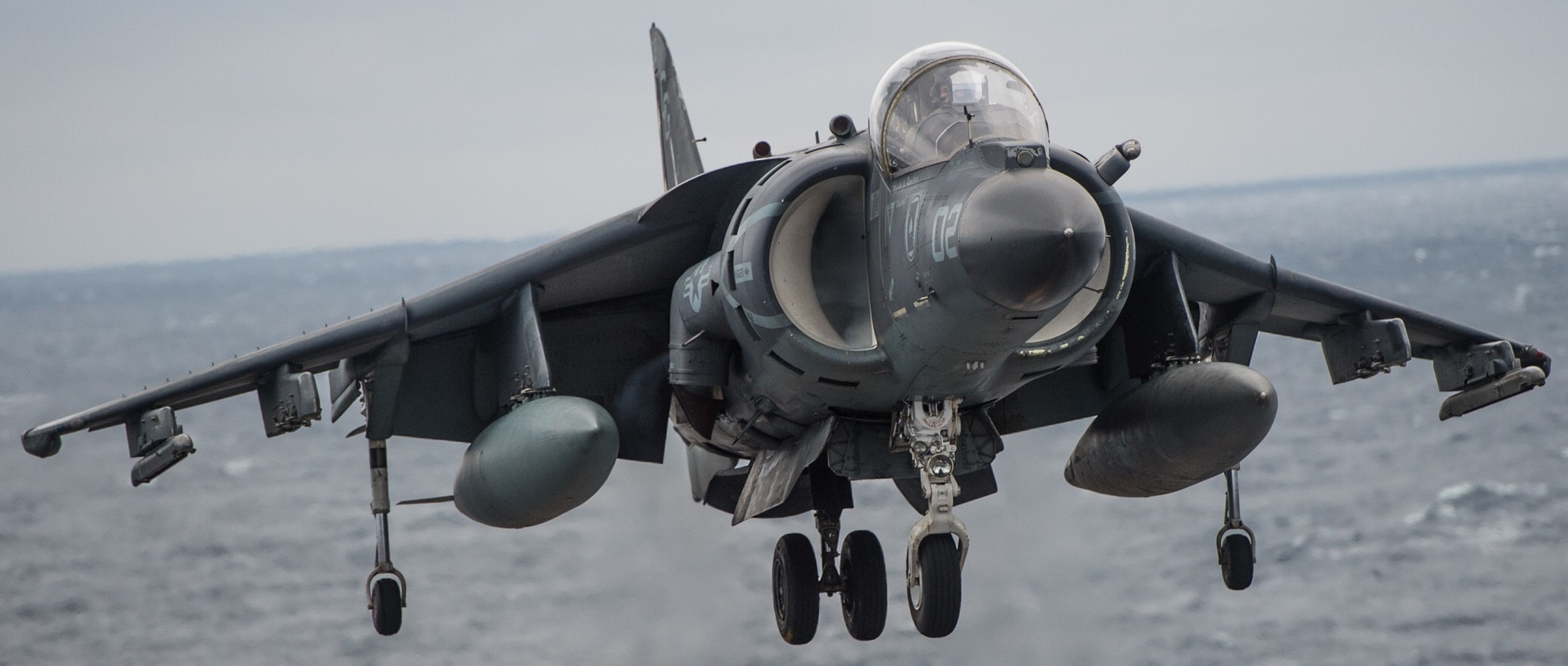 vma-231 ace of spades marine attack squadron av-8b harrier uss bonhomme richard lhd-6 132
