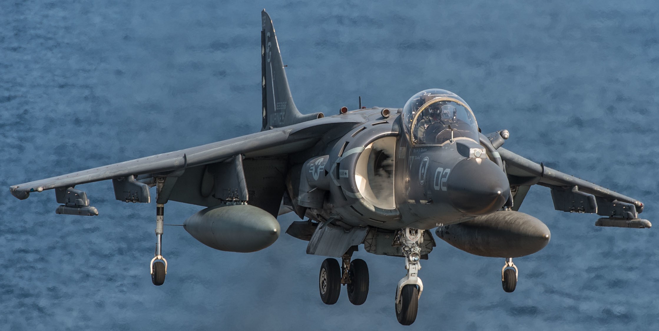 vma-231 ace of spades marine attack squadron av-8b harrier uss bonhomme richard lhd-6 136