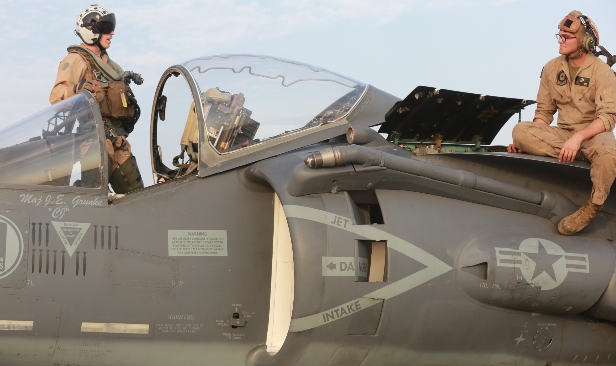 vma-231 ace of spades marine attack squadron av-8b harrier centcom 2017 140