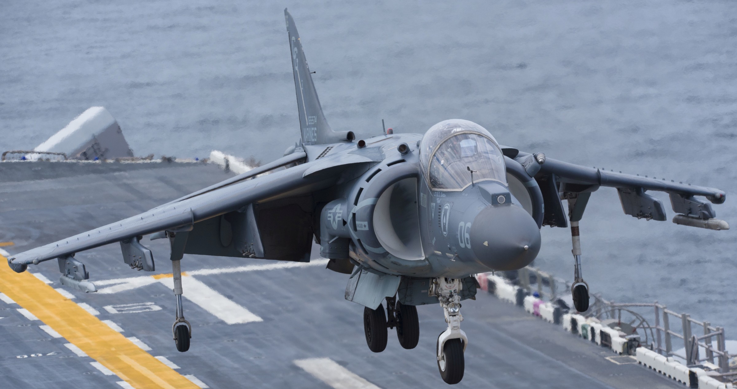 vma-231 ace of spades marine attack squadron av-8b harrier uss wasp lhd-1 146
