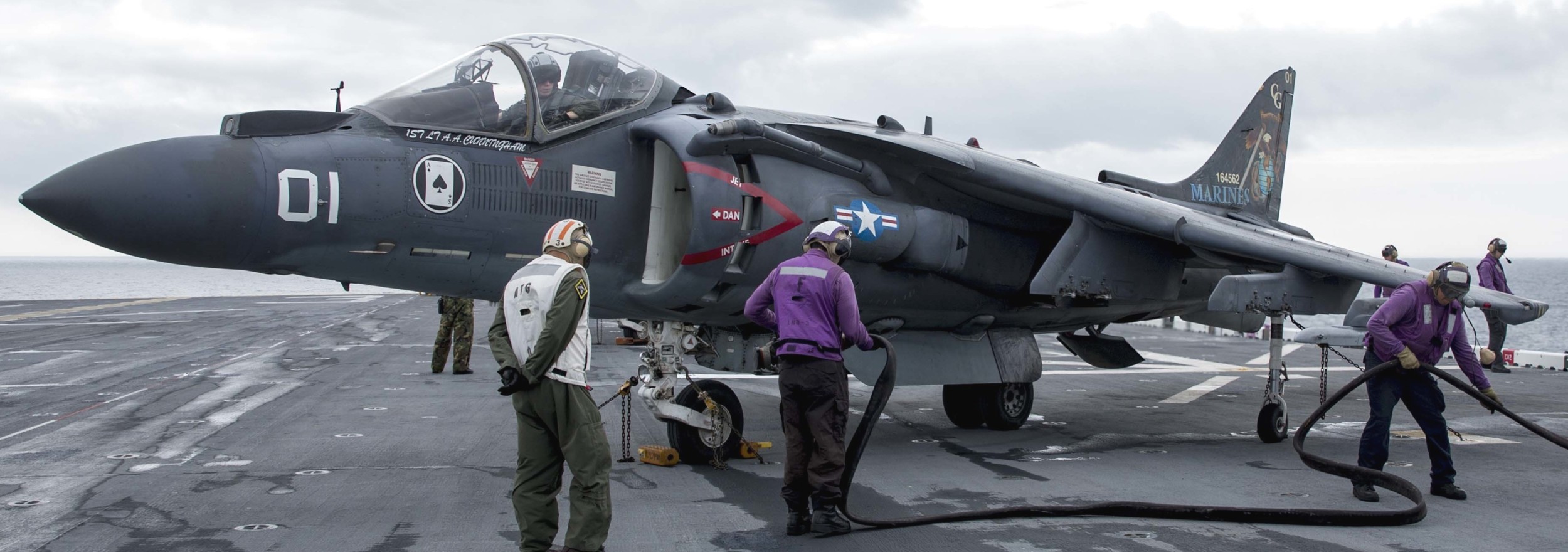 vma-231 ace of spades marine attack squadron av-8b harrier uss kearsarge lhd-3 161