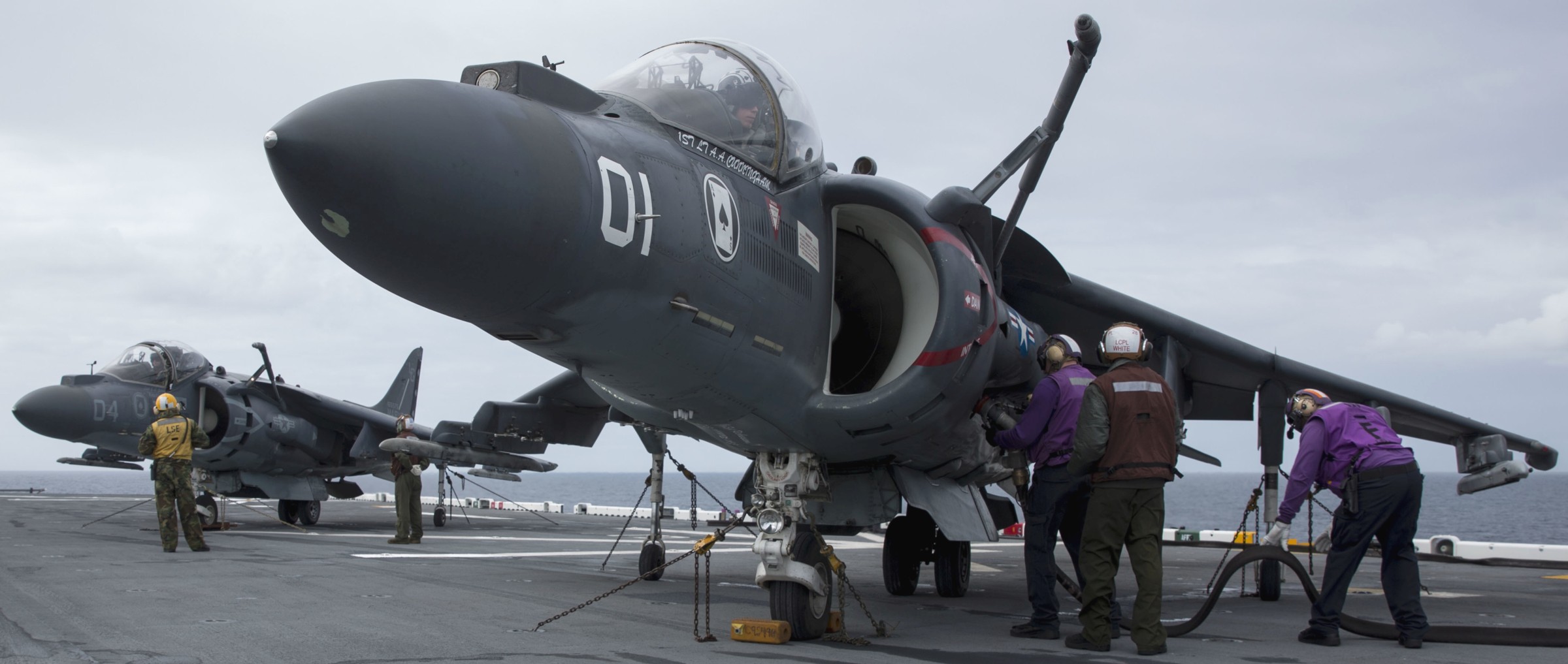 vma-231 ace of spades marine attack squadron av-8b harrier uss kearsarge lhd-3 163