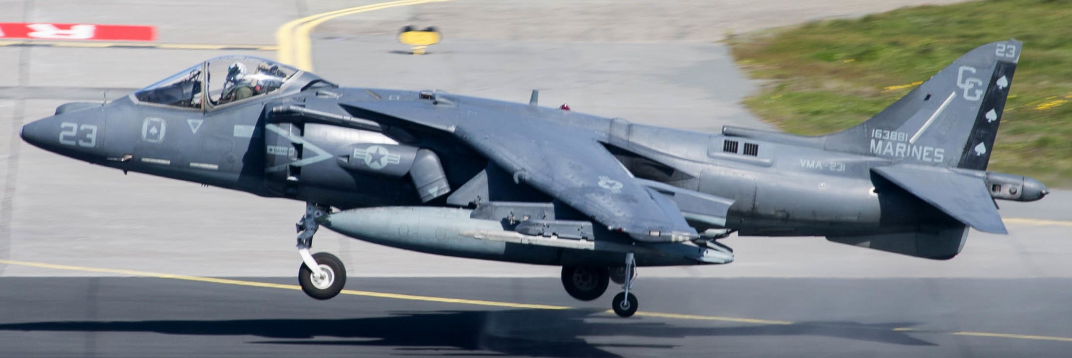 vma-231 ace of spades marine attack squadron av-8b harrier bodo air station norway 2018