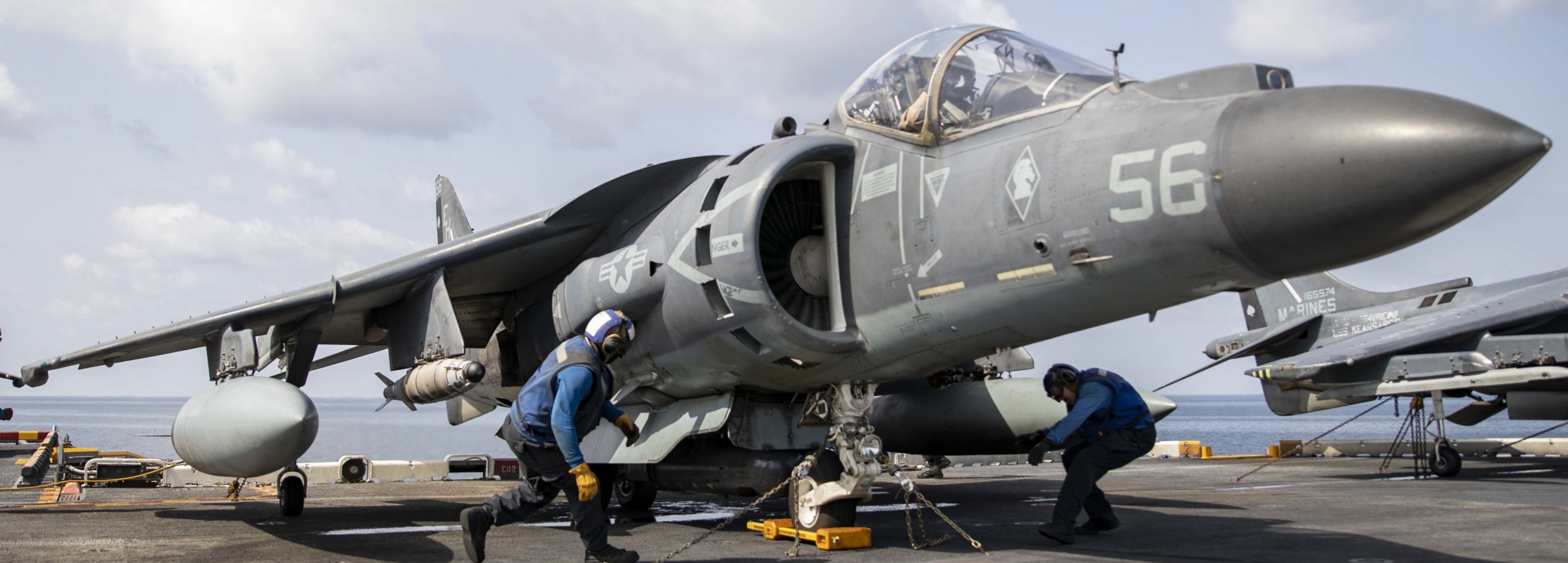 vma-231 ace of spades marine attack squadron av-8b harrier uss kearsarge lhd-3 170