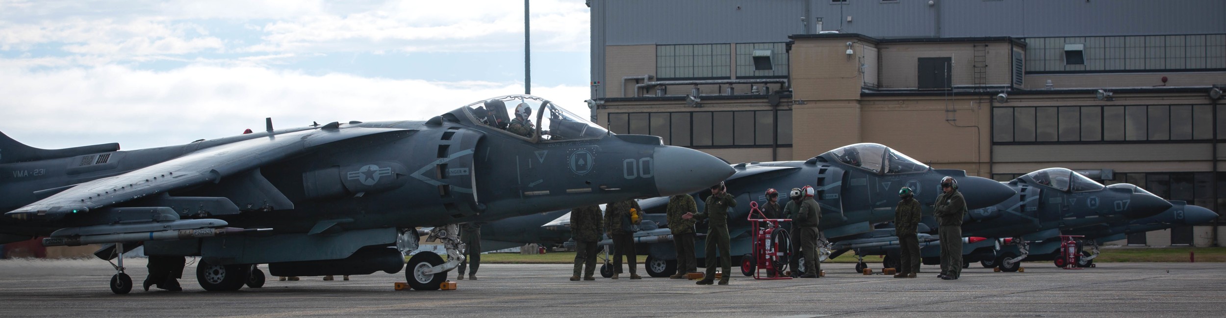 vma-231 ace of spades marine attack squadron av-8b harrier nas/jrb new orleans louisiana 172