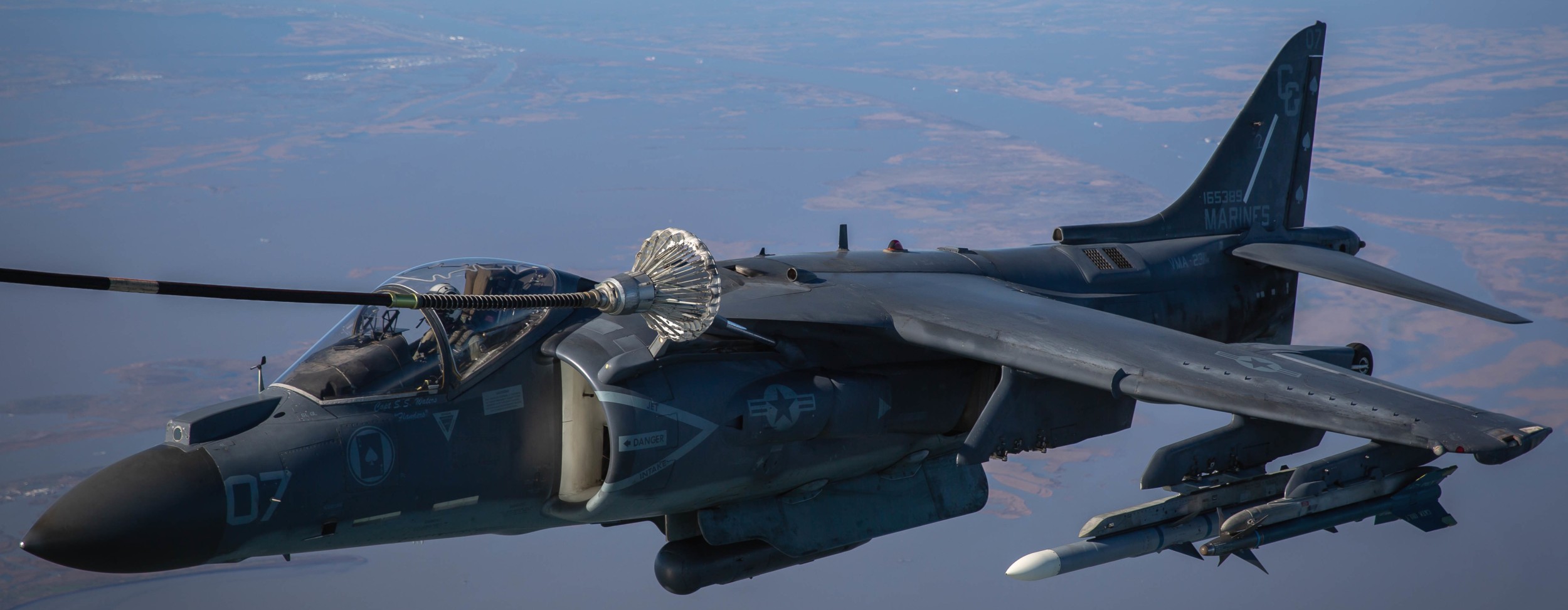 vma-231 ace of spades marine attack squadron av-8b harrier nas/jrb new orleans louisiana refueling 173