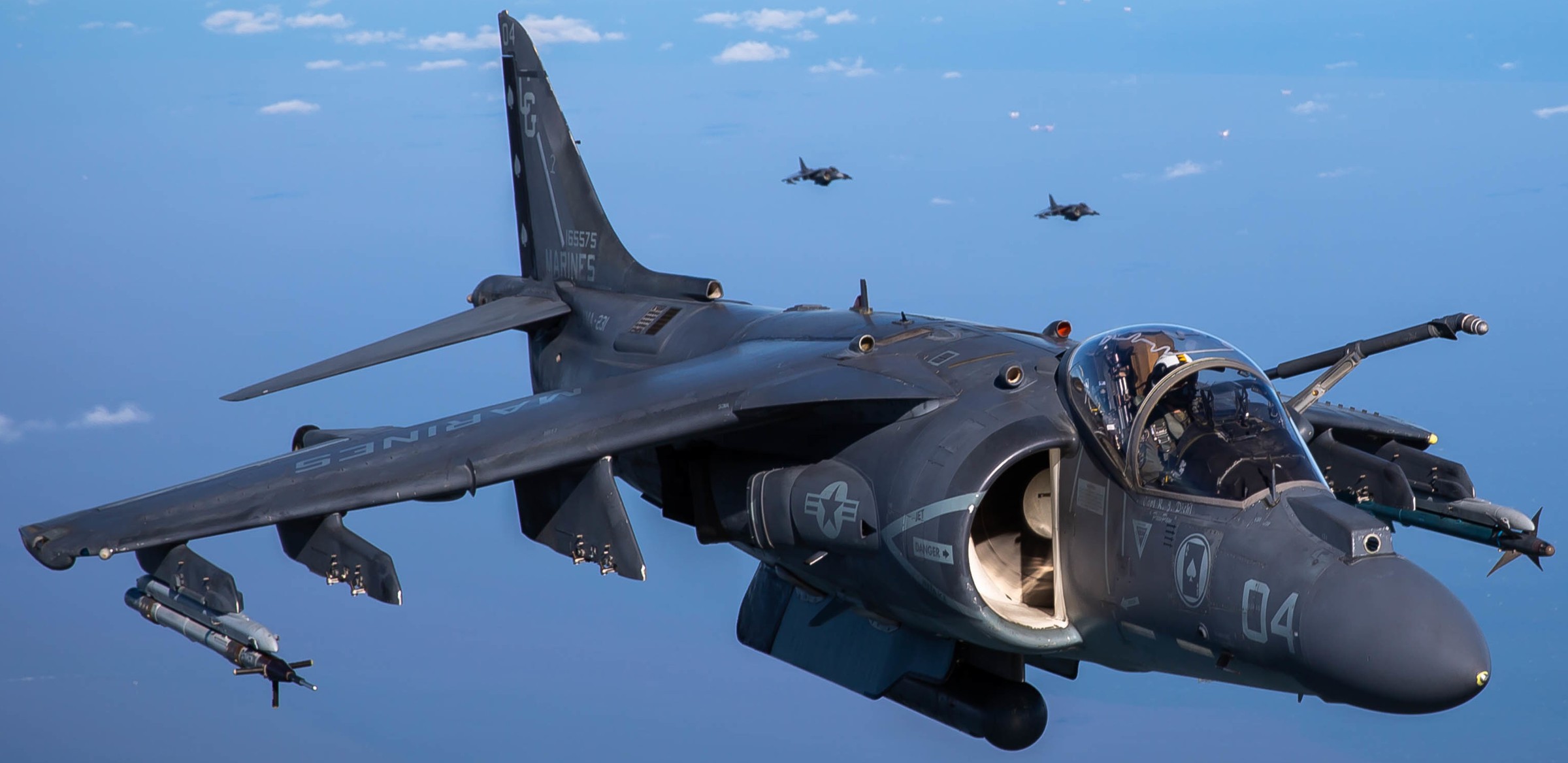 VMA-231 Ace of Spades Marine Attack Squadron AV-8B Harrier