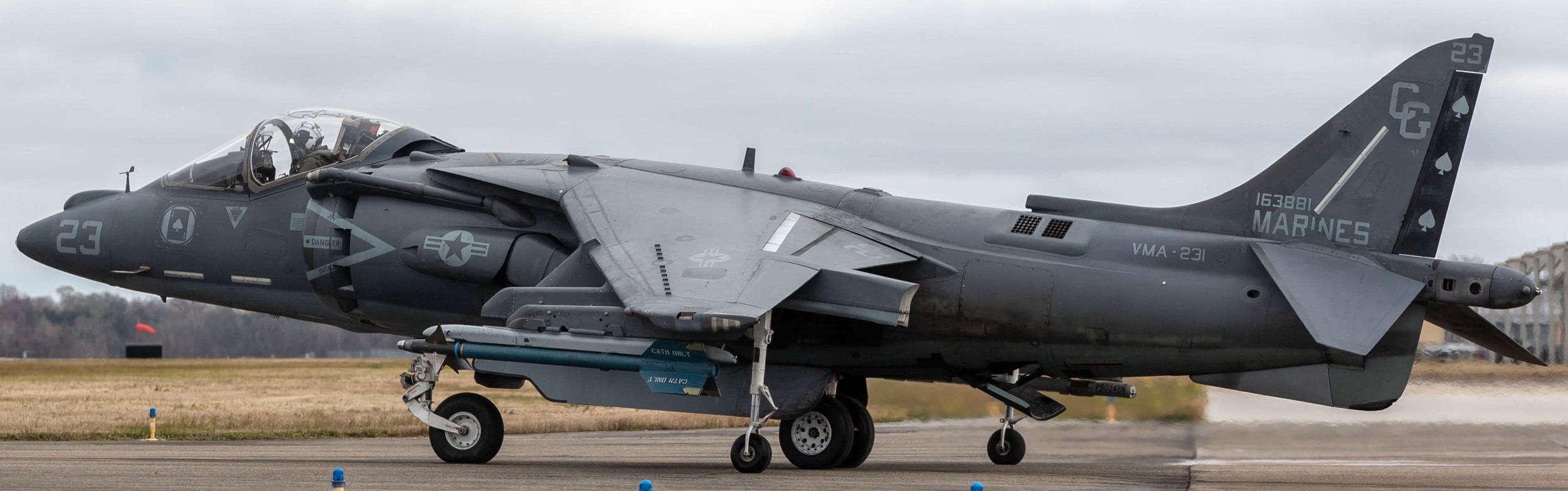 vma-231 ace of spades marine attack squadron av-8b harrier nas/jrb new orleans louisiana 181