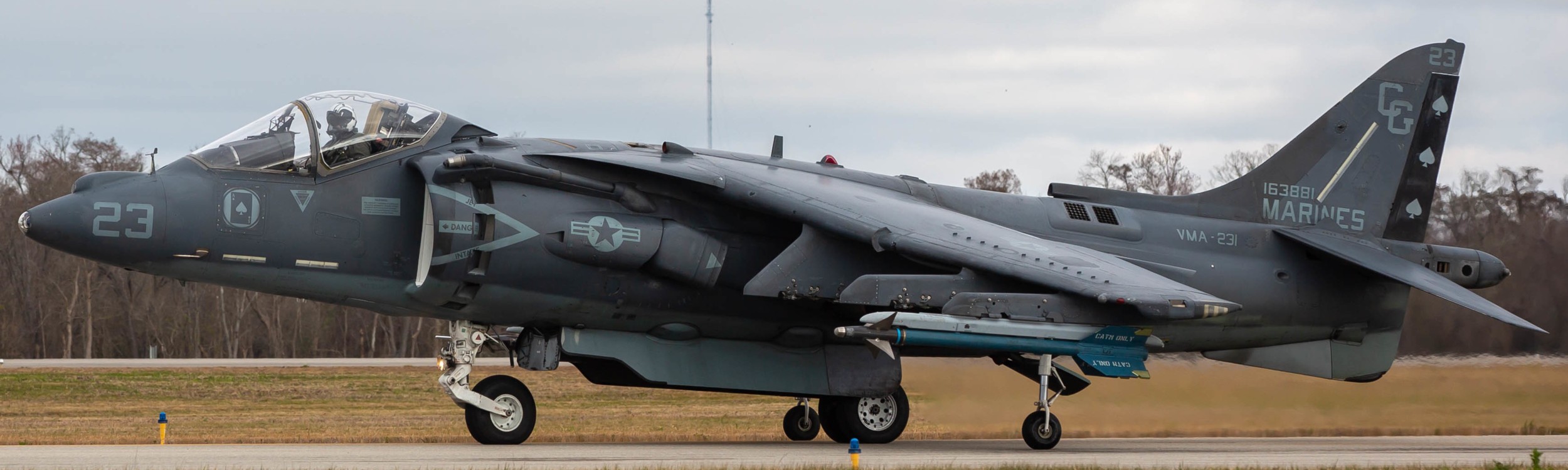 vma-231 ace of spades marine attack squadron av-8b harrier nas/jrb new orleans louisiana 182