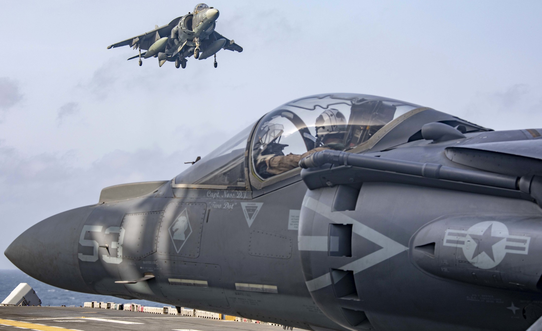 vma-231 ace of spades marine attack squadron av-8b harrier uss kearsarge lhd-3 2019 190