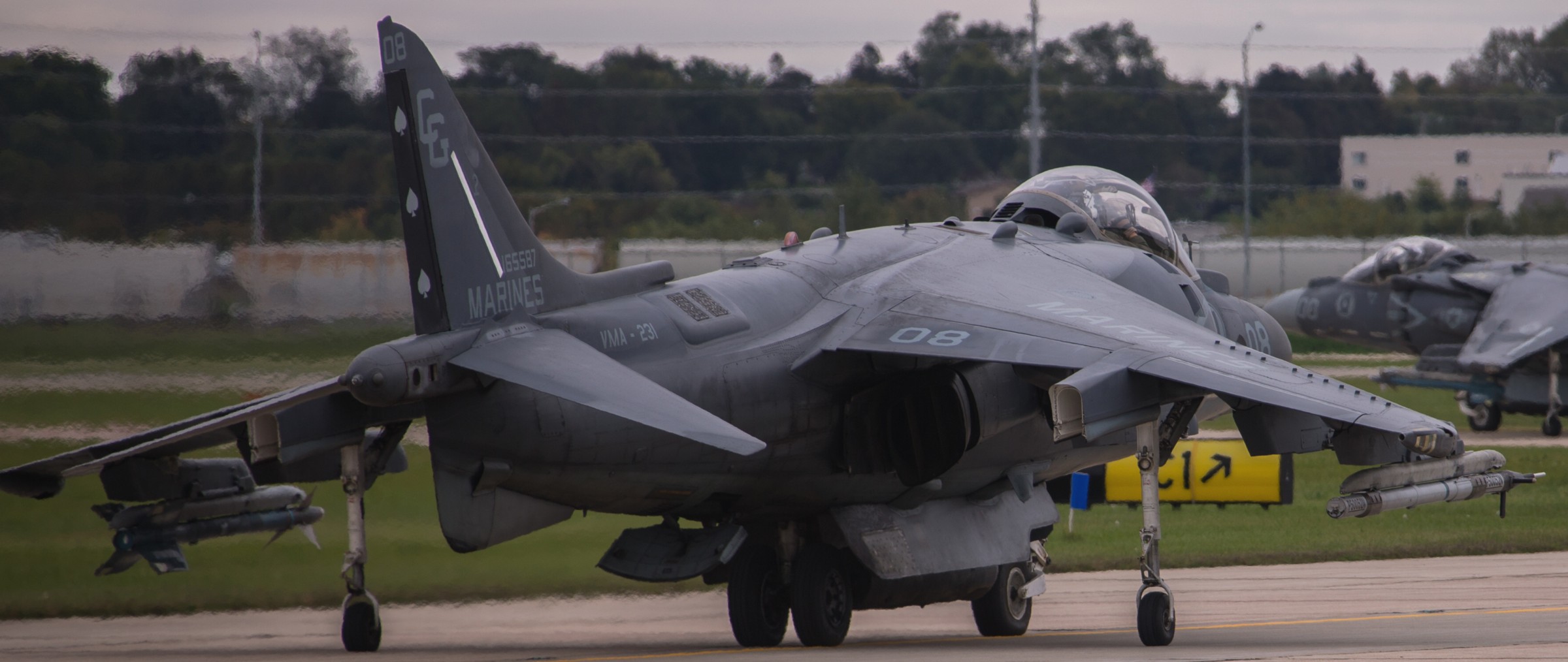 vma-231 ace of spades marine attack squadron av-8b harrier joe foss field sioux falls south dakota 198