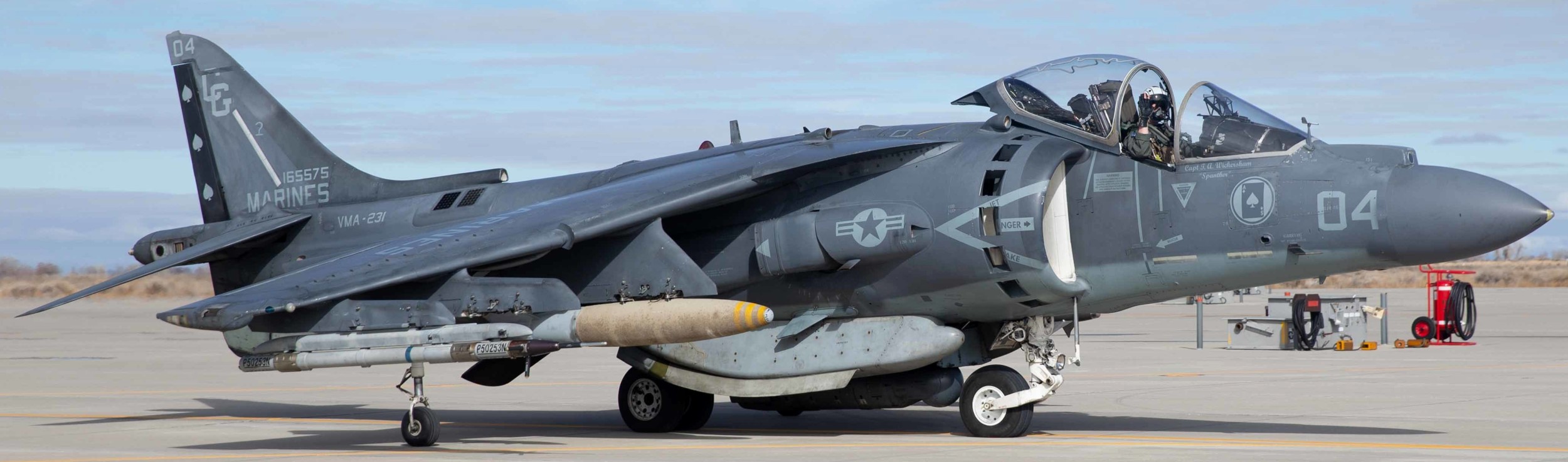 vma-231 ace of spades marine attack squadron av-8b harrier nas fallon nevada 201