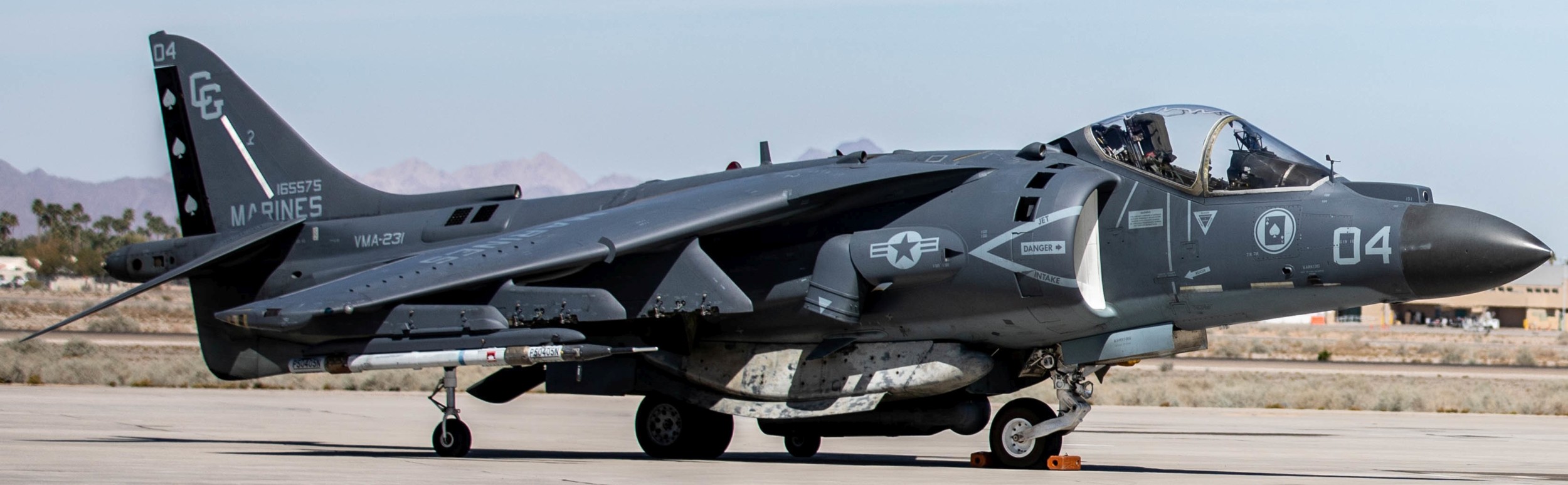 vma-231 ace of spades marine attack squadron av-8b harrier mcas yuma arizona 2022 209