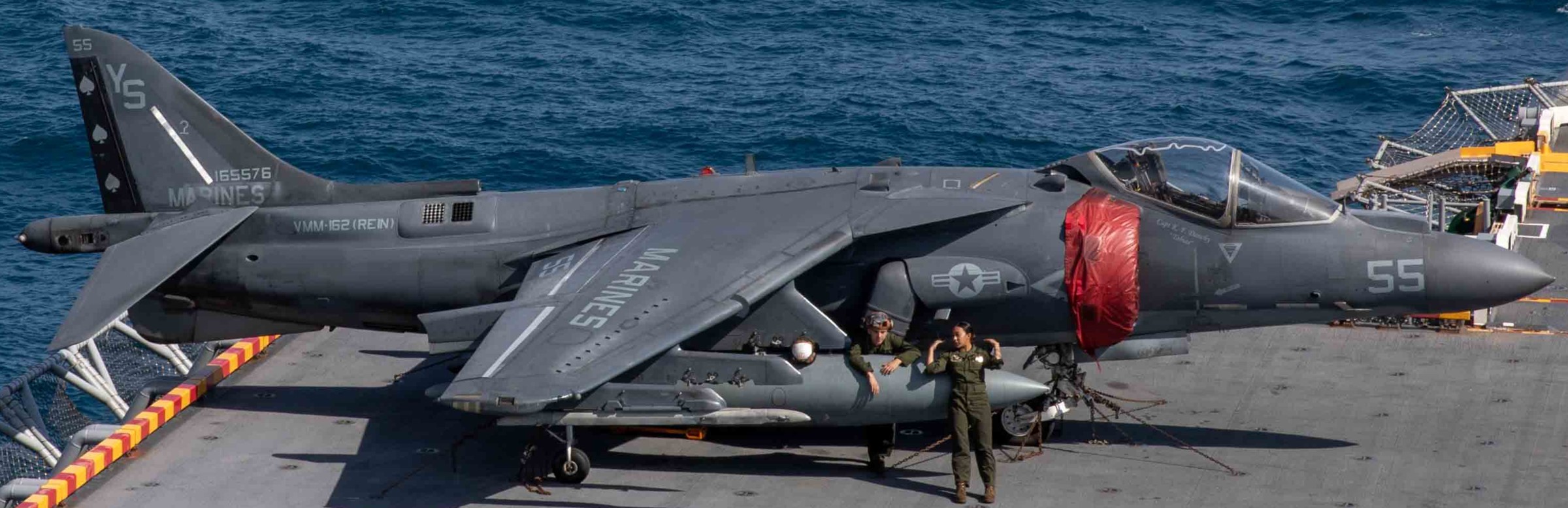 vma-231 ace of spades marine attack squadron av-8b harrier uss bataan lhd-5 224
