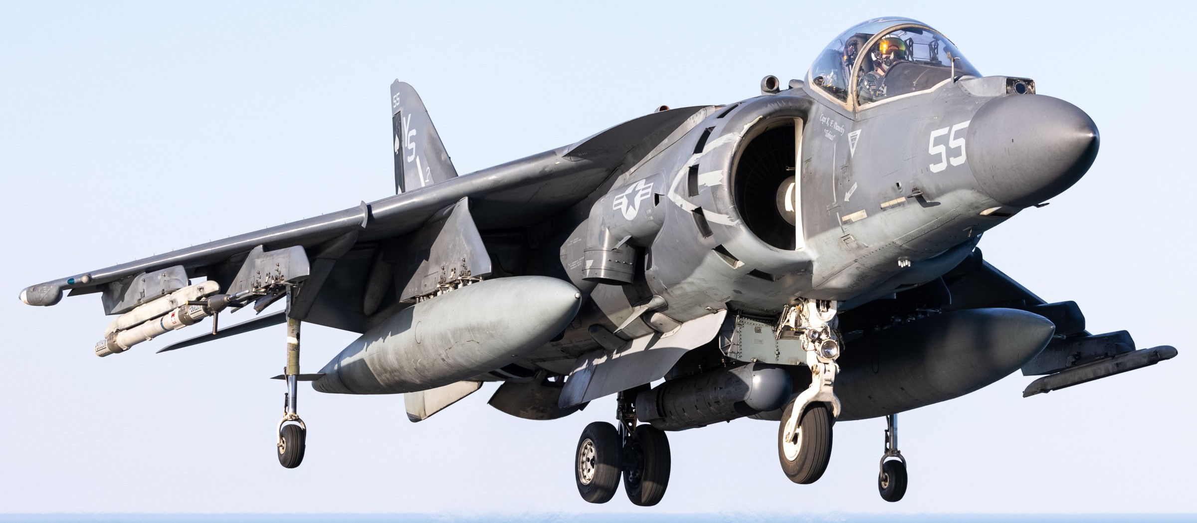 vma-231 ace of spades marine attack squadron av-8b harrier uss bataan lhd-5 2023 225
