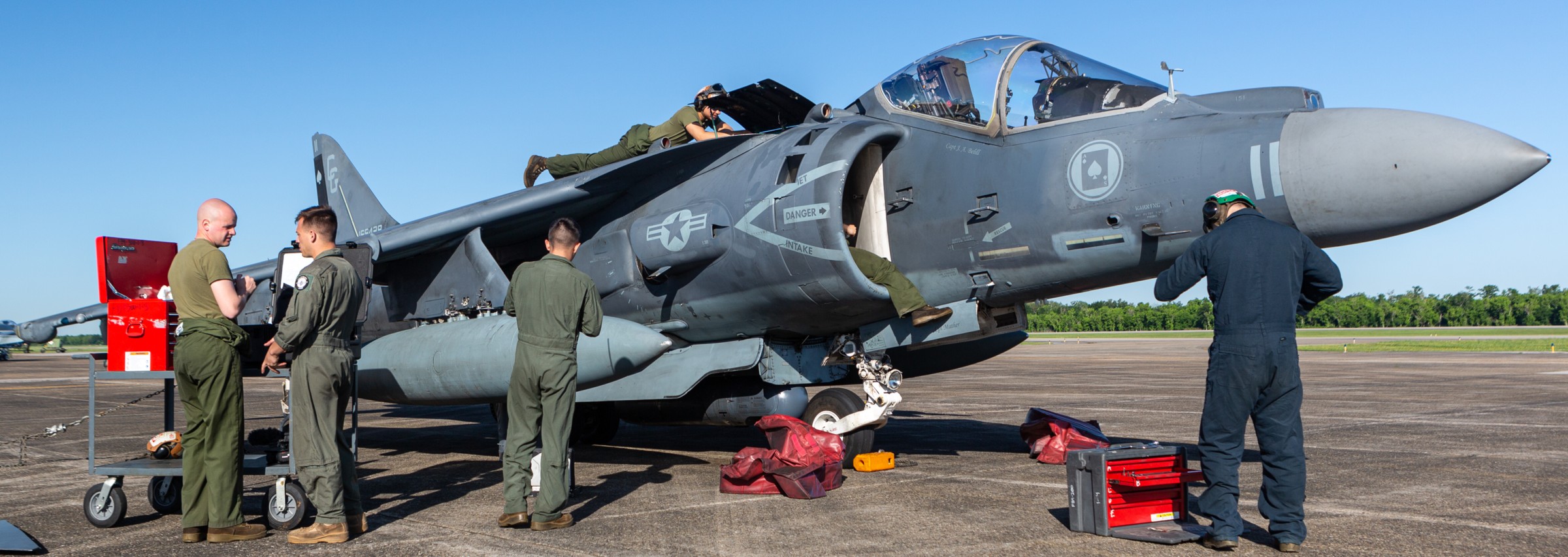 vma-231 ace of spades marine attack squadron av-8b harrier nas/jrb new orleans louisiana 226